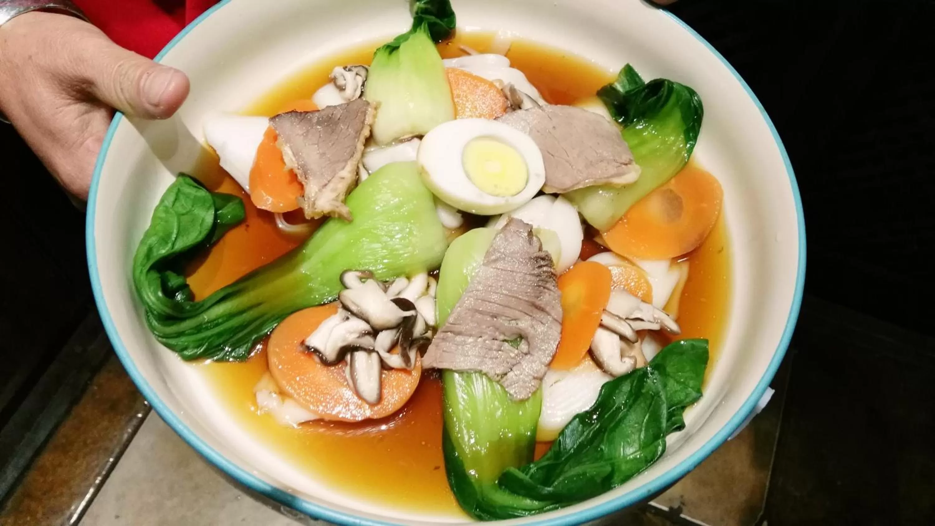 Breakfast, Food in Hidden Hotel