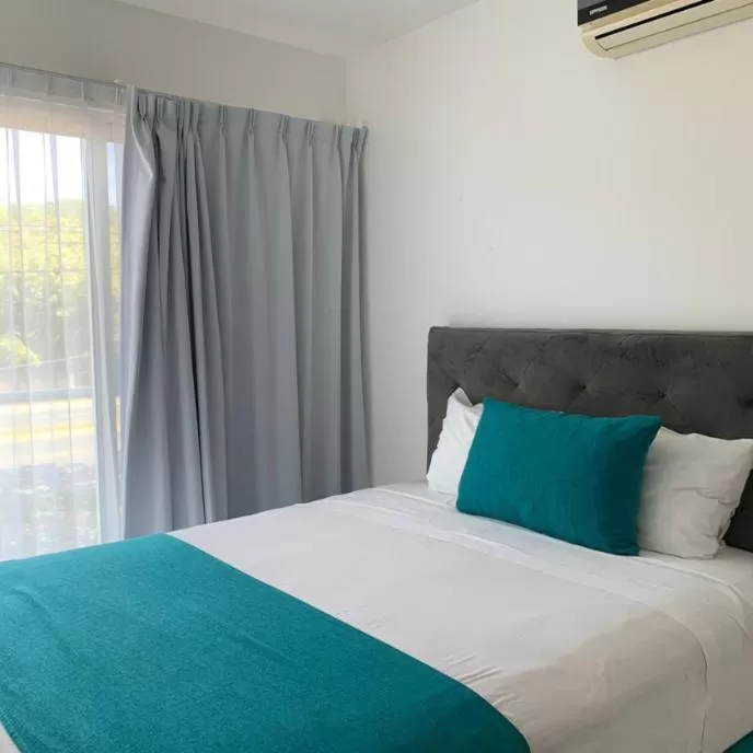 Bed in Container Inn Hotel Aeropuerto