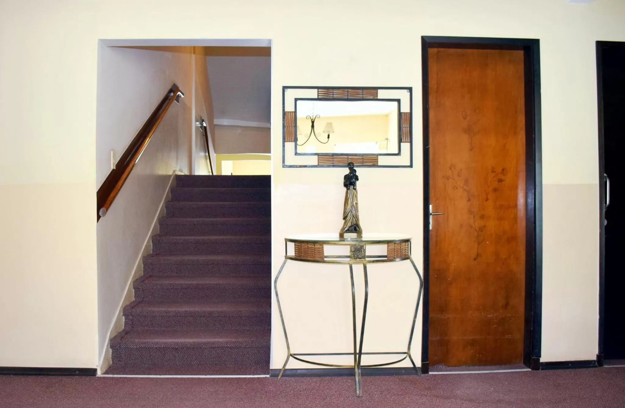 Decorative detail in Hotel Internacional