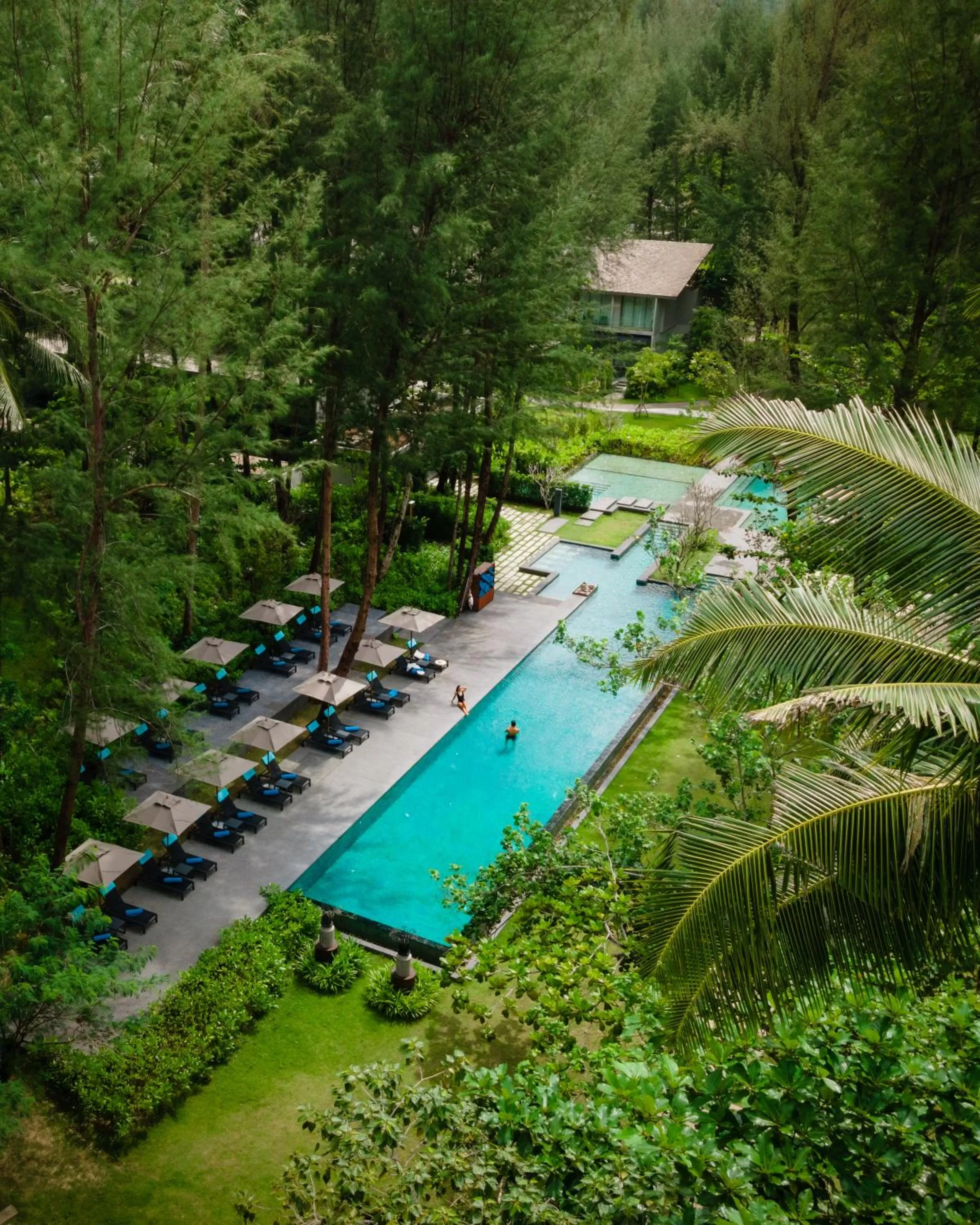 Swimming pool in Avani Plus Khao Lak Resort