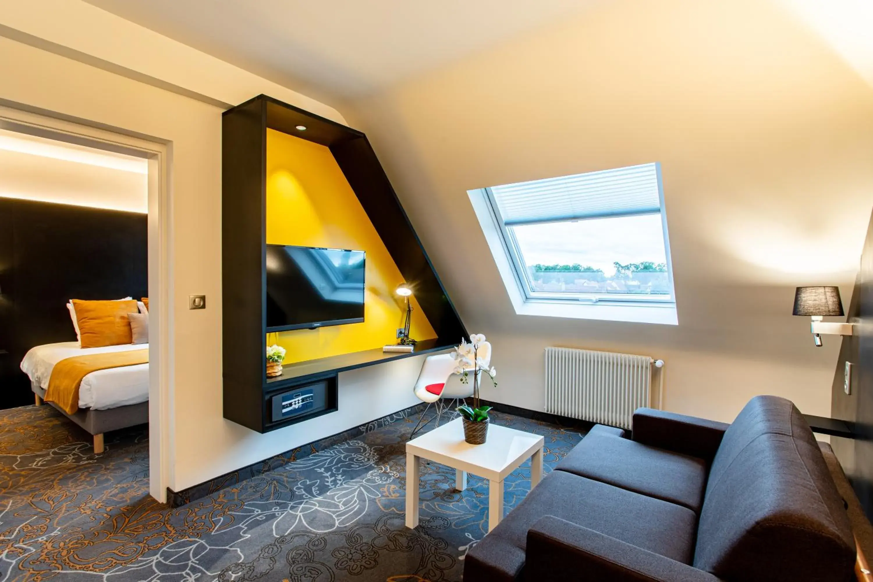 Junior Suite in Europe Haguenau – Hotel & Spa Junior Suite in Europe Haguenau – Hotel & Spa