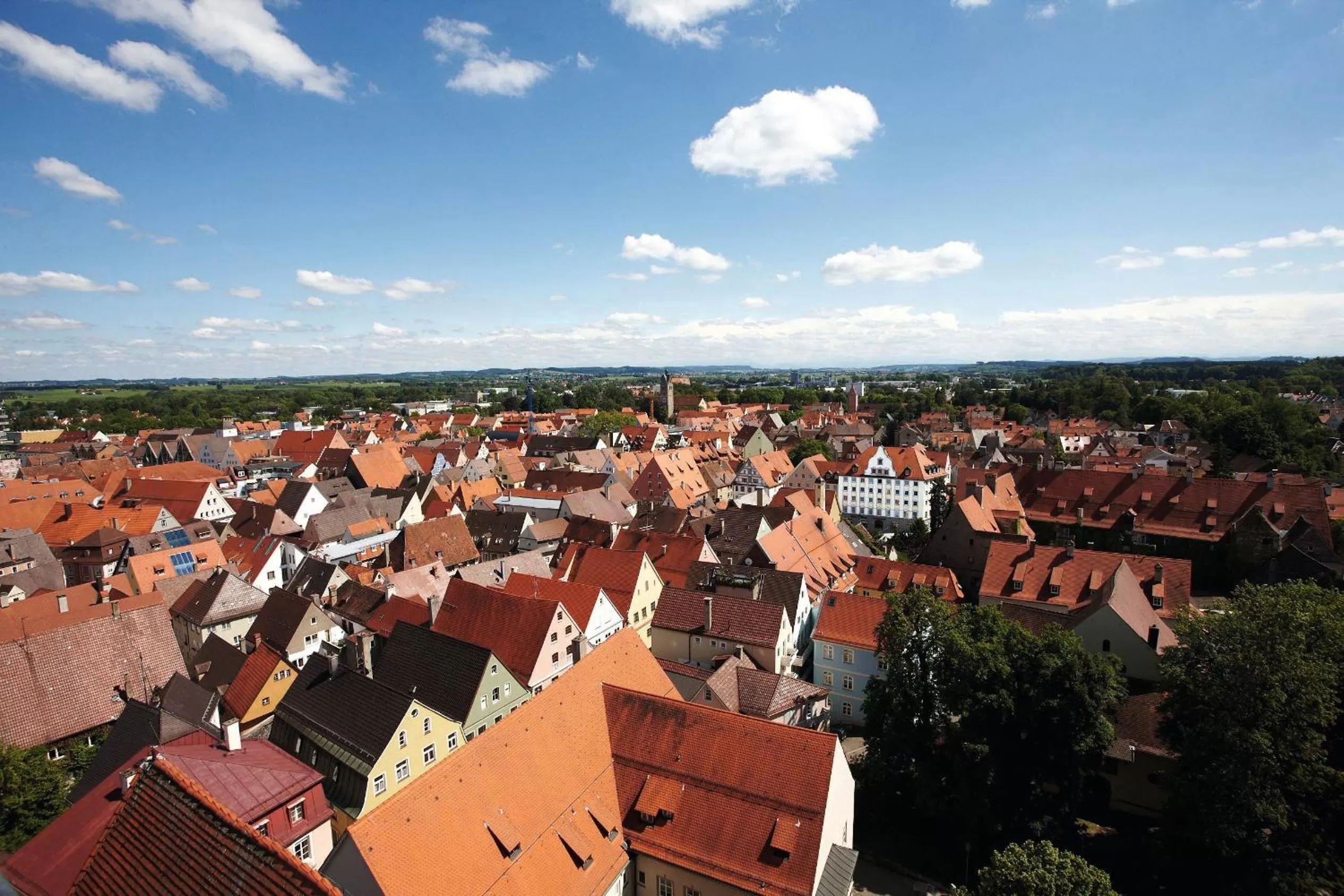 Day, Bird's-eye View in Hotel Falken