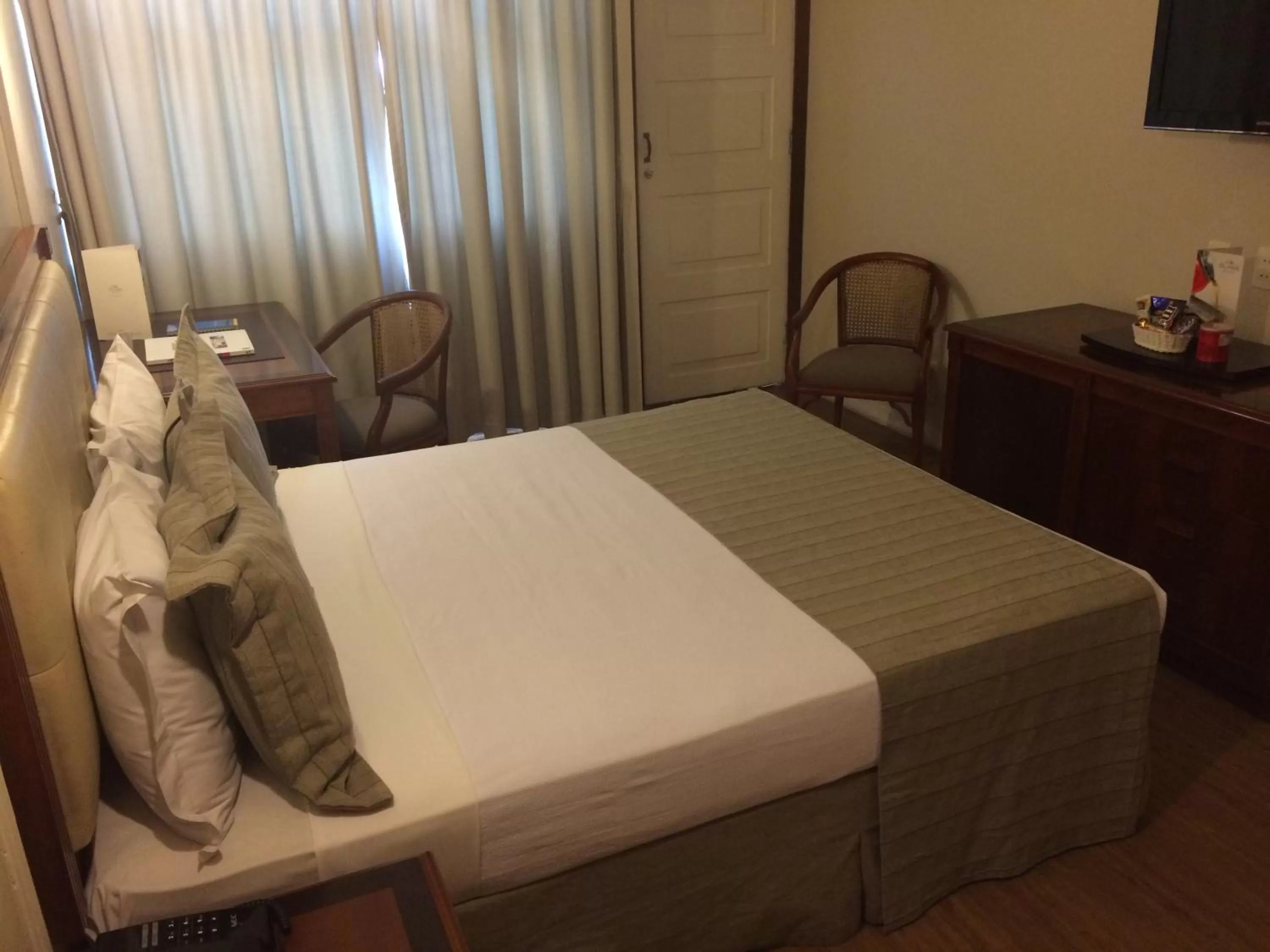 Bed in Olinda Rio Hotel