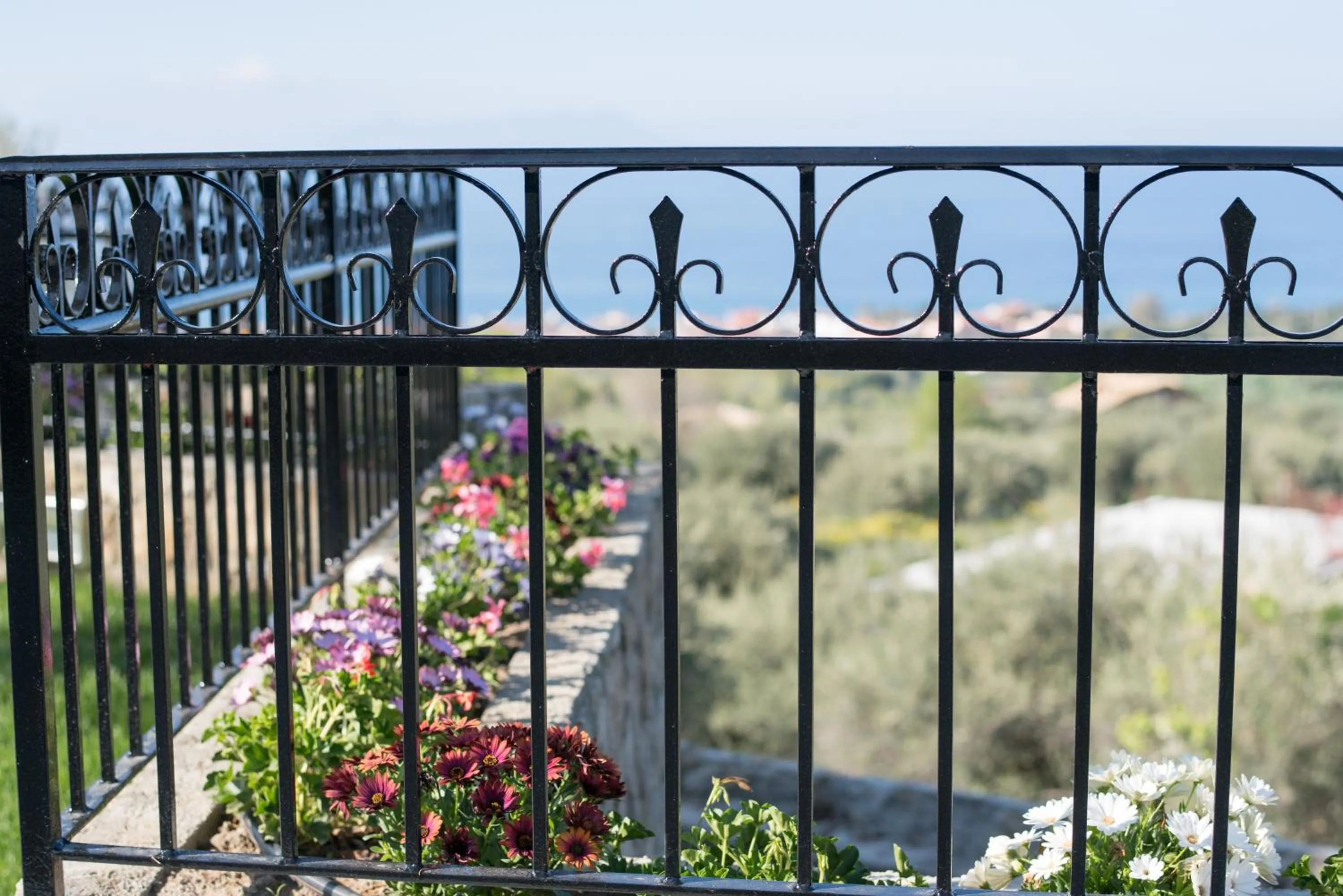 Decorative detail in Best Western Plus Hotel Terre di Eolo