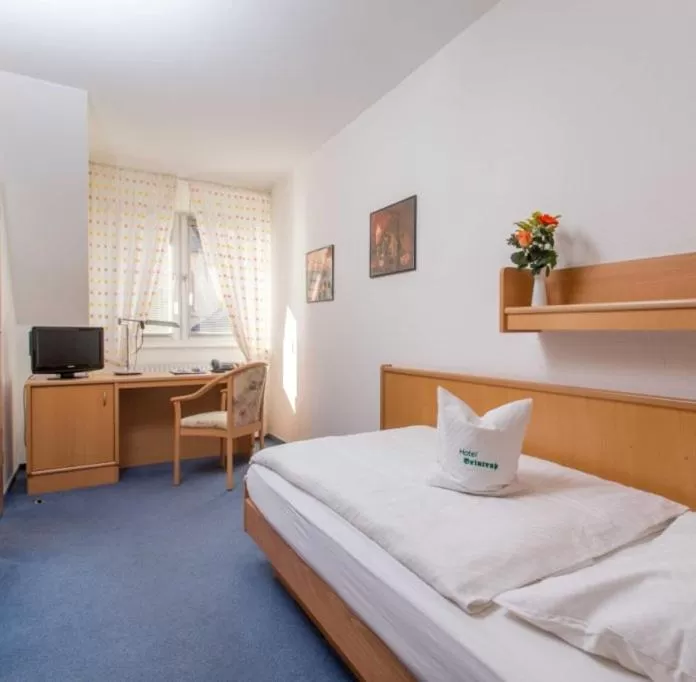 Bed in Hotel Restaurant Brintrup