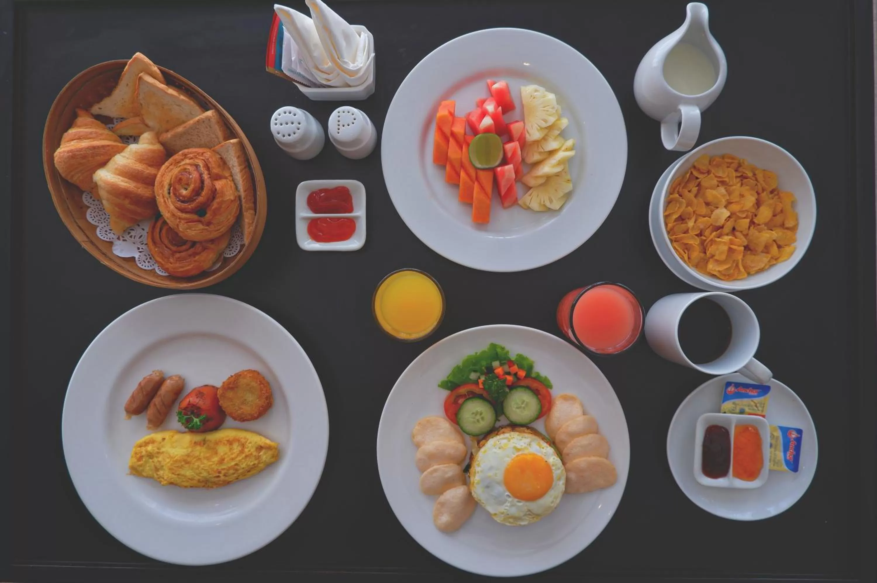 Breakfast in Puri Hiromi Boutique Residence