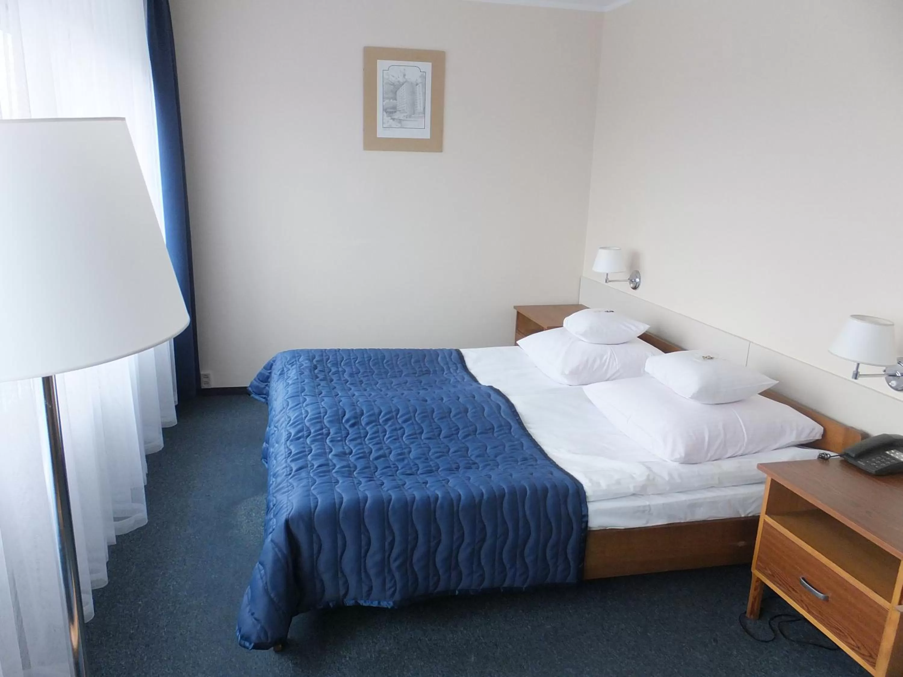 Bed in Hotel Gromada Pila