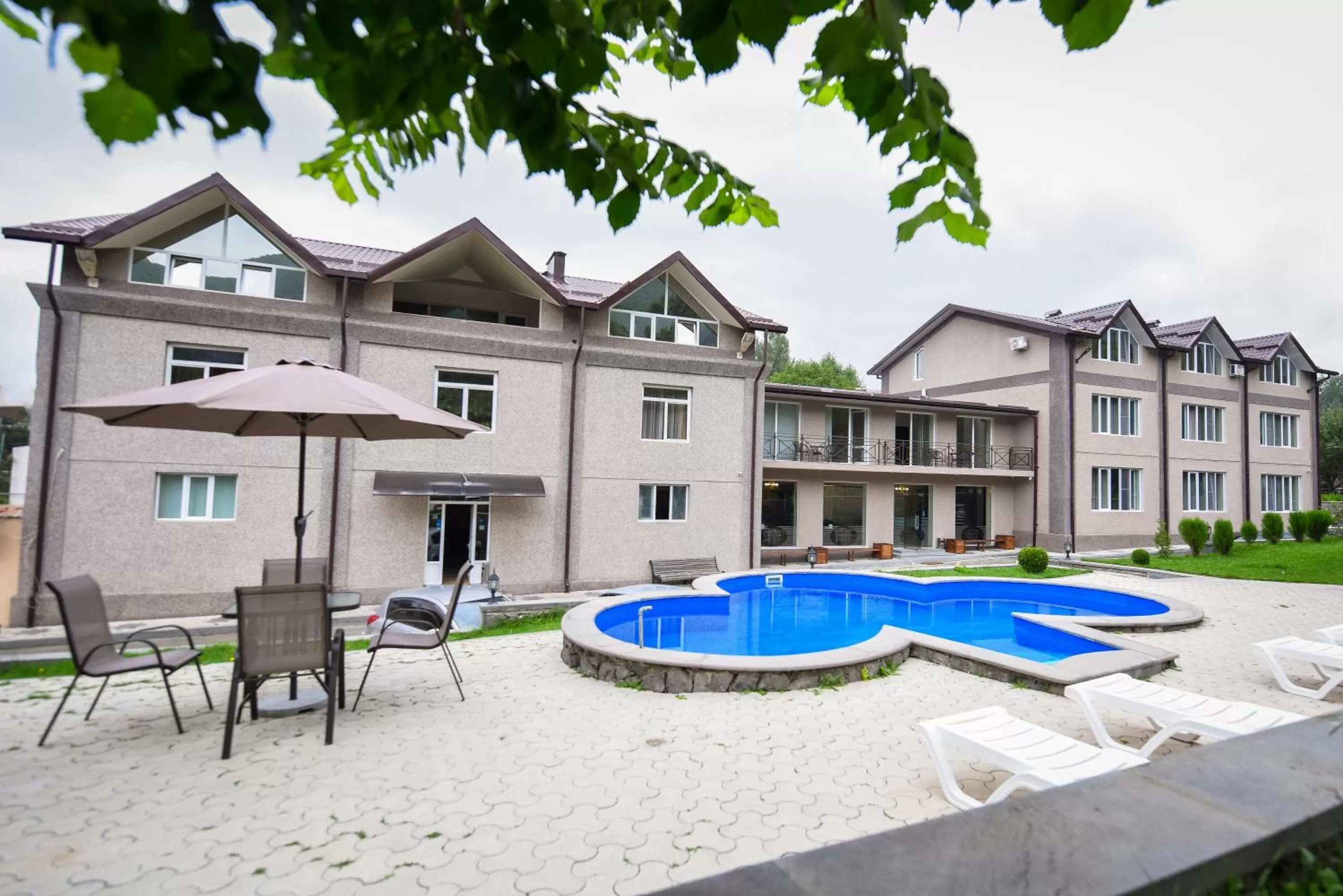 Swimming pool, Property Building in Laguna Hotel
