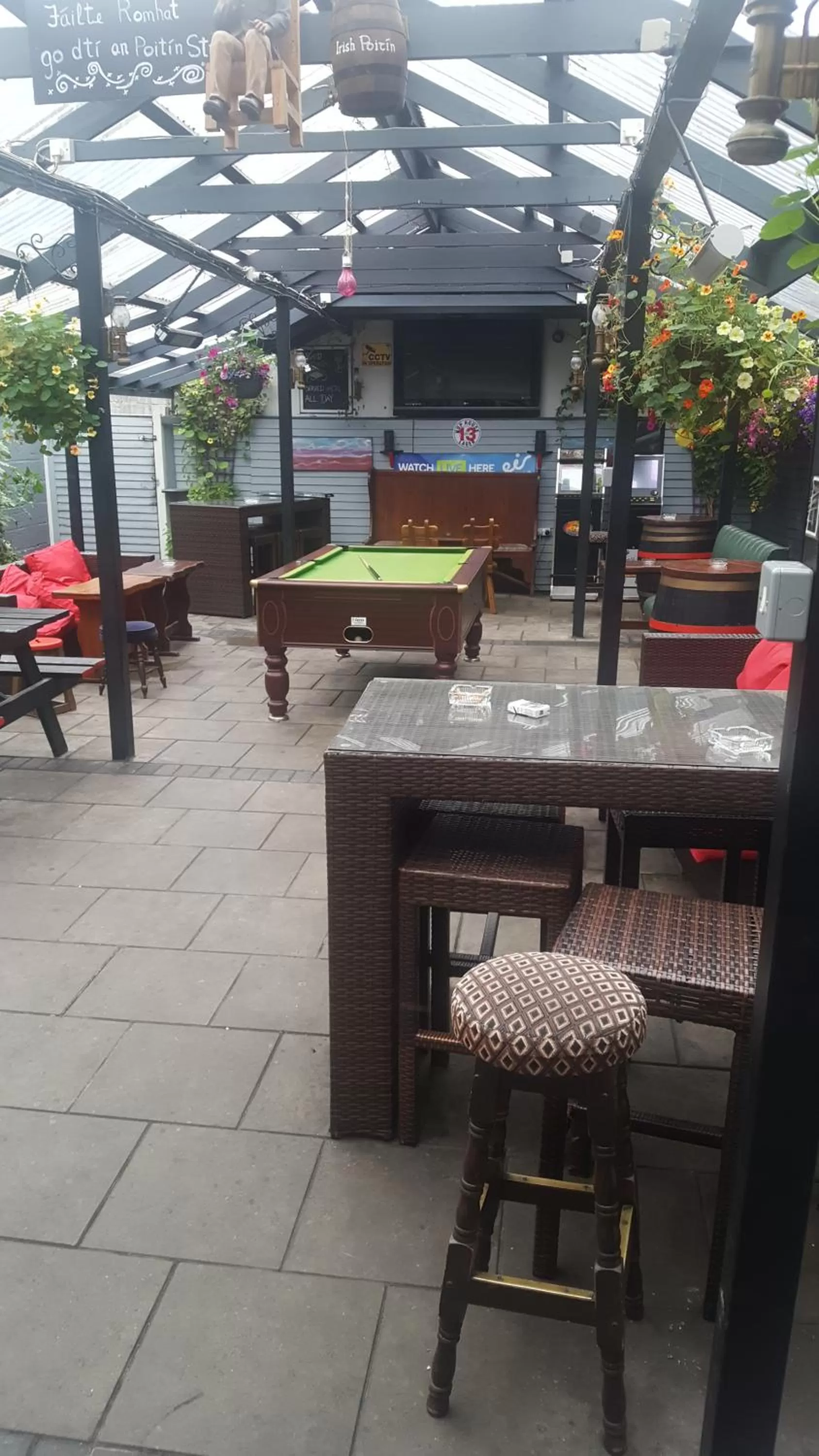 Garden in Ridge-Rock Accommodation