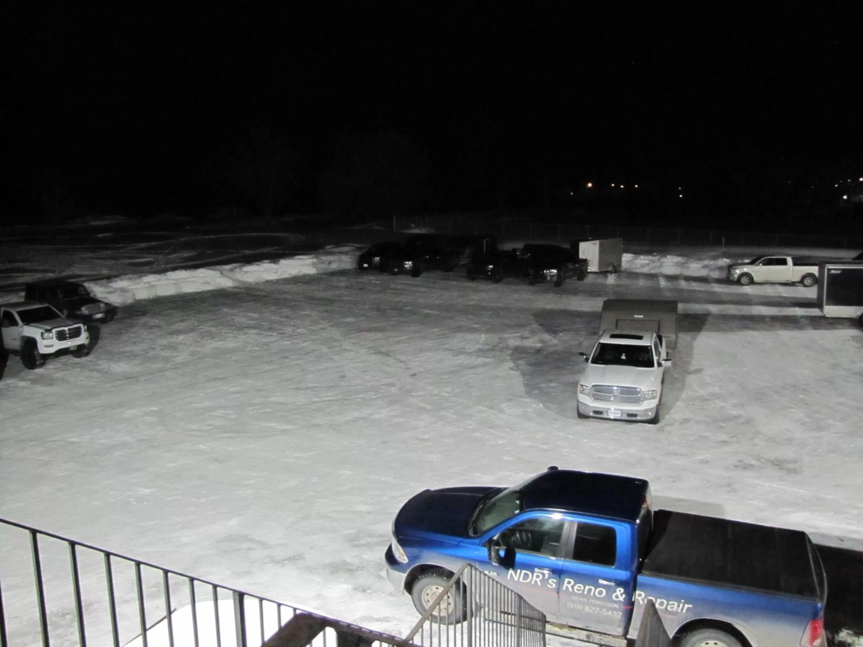 Winter in Northland Motel