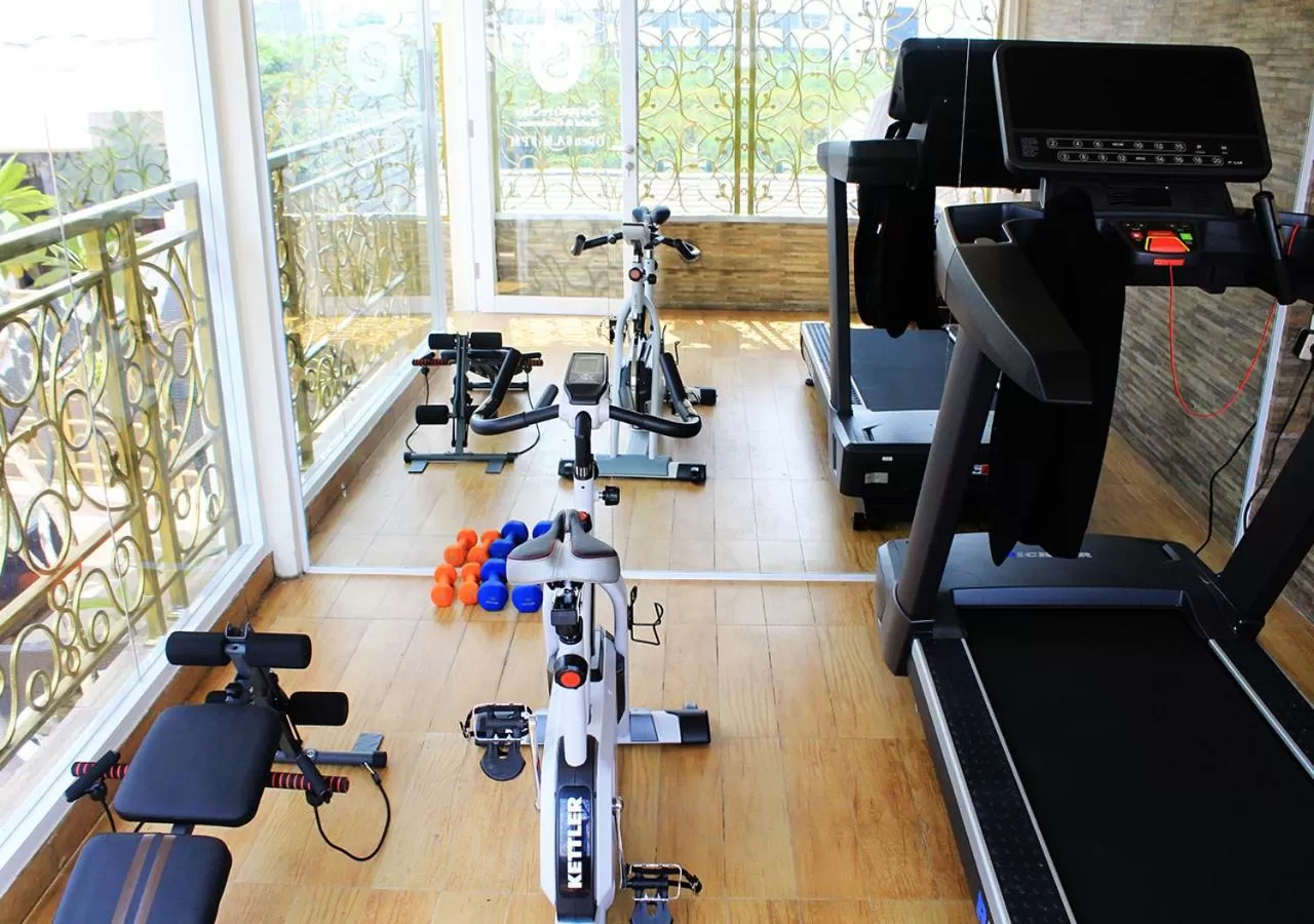 Fitness centre/facilities in Sapphire Sky Hotel & Conference