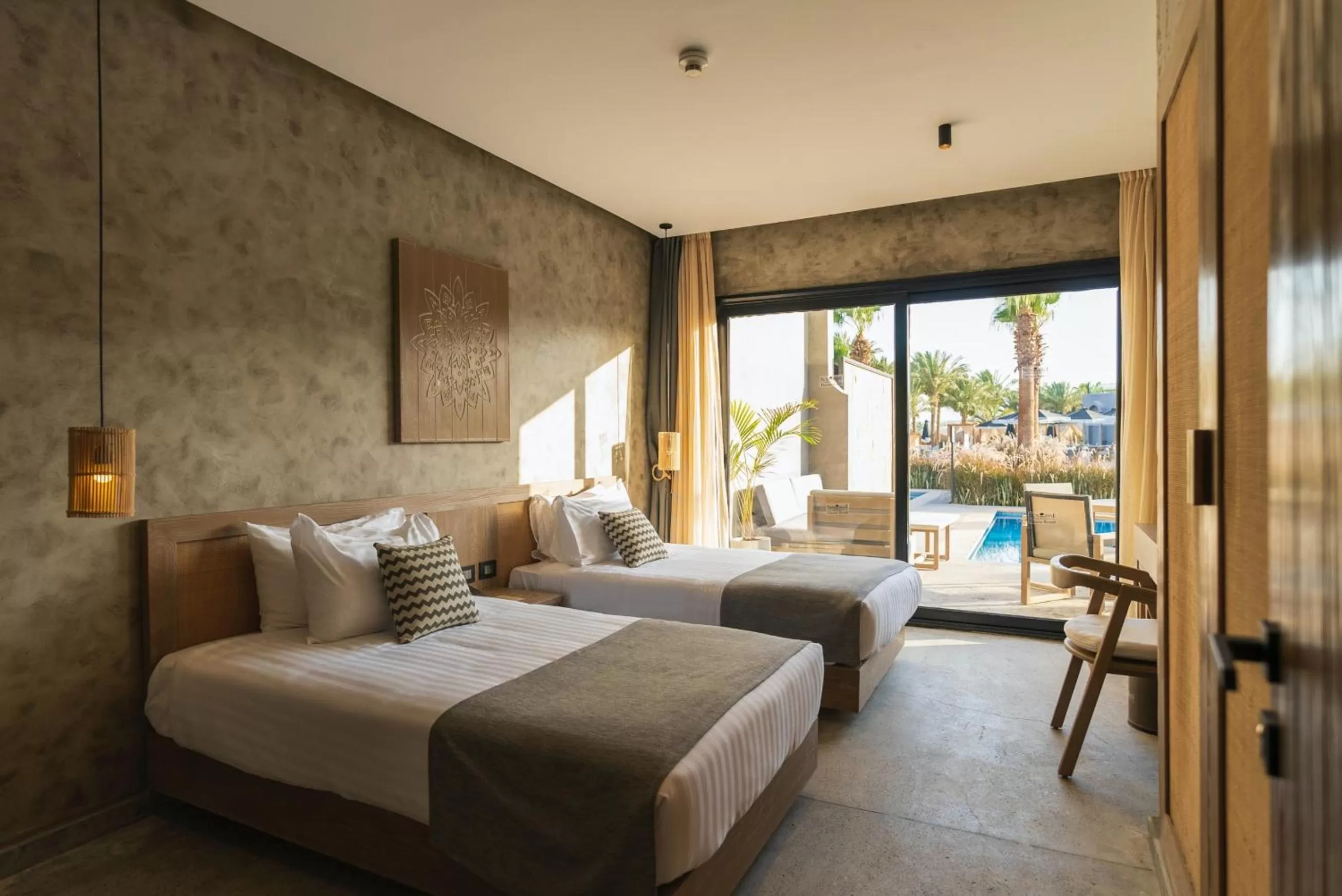 Guests, Bed in Sunrise Tucana Resort Grand Select