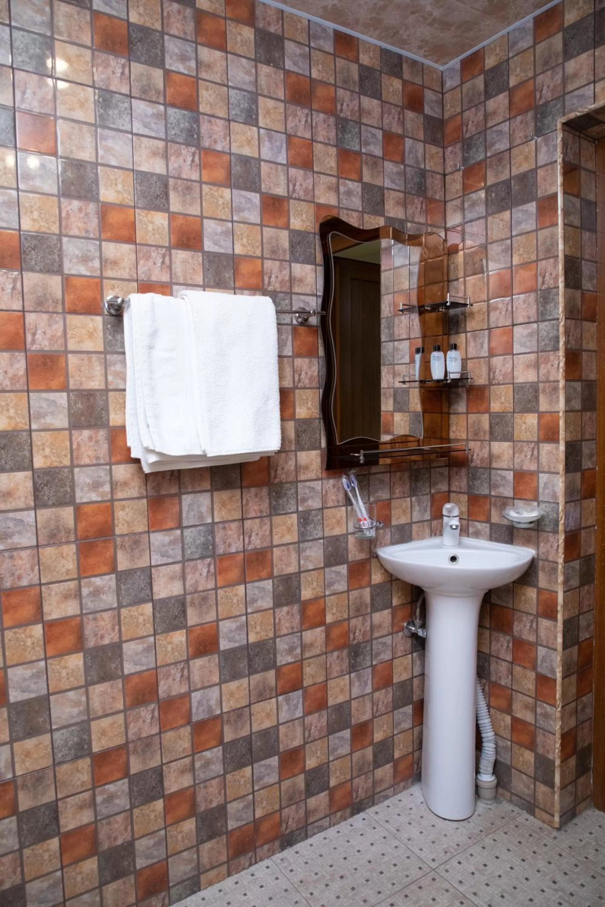 Bathroom in Popock Baghramyan