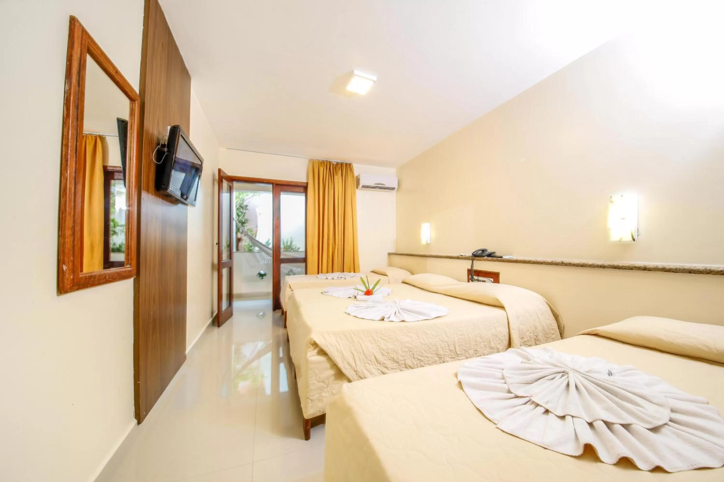 Bedroom, Bed in Rede Andrade Terra Brasil