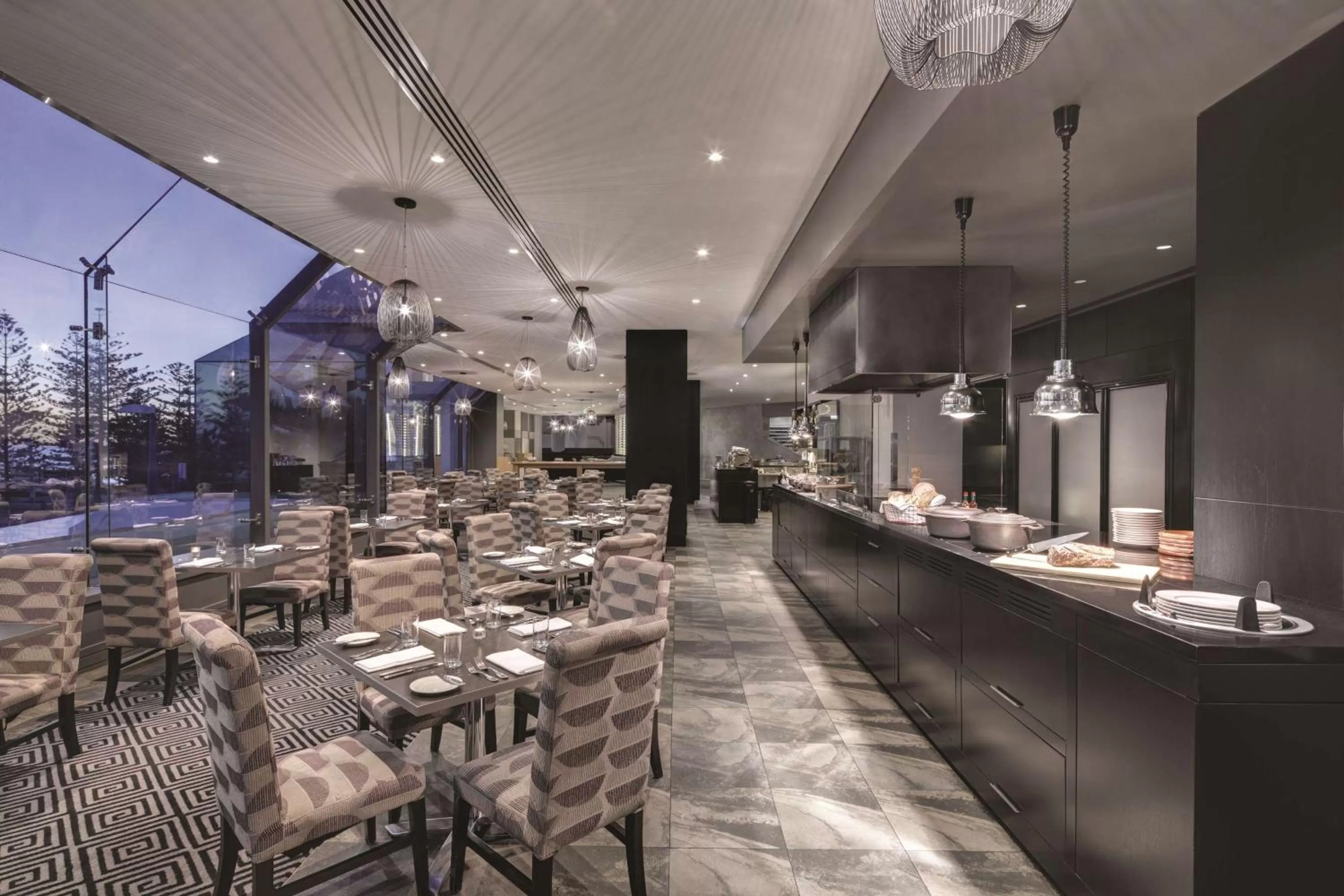 Restaurant/places to eat in Rendezvous Hotel Perth Scarborough