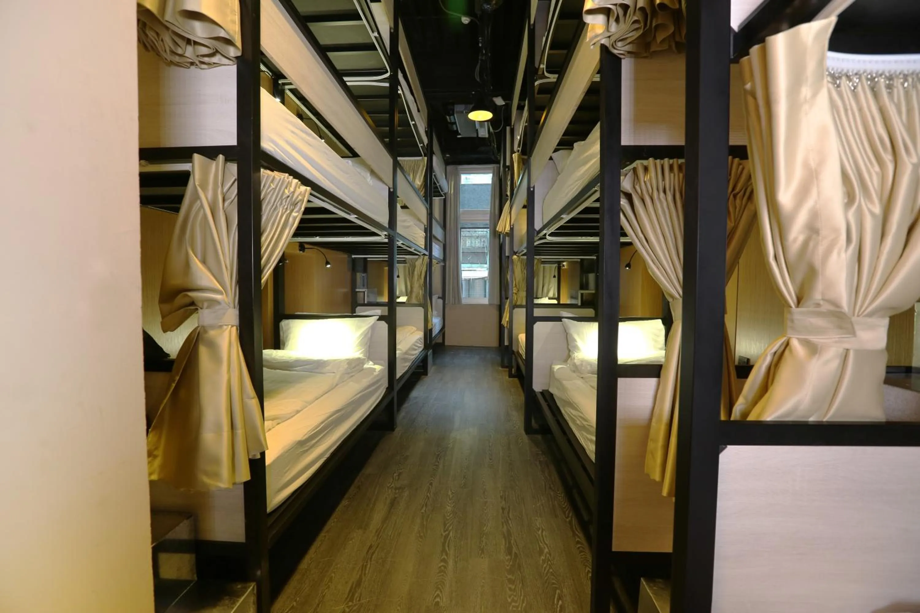 Photo of the whole room, Bed in Angels Hostel Taipei Ximen