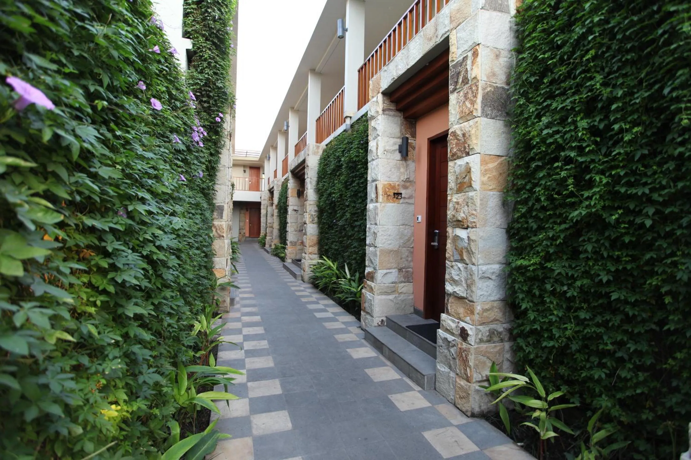 Natural landscape in Ubud Wana Resort