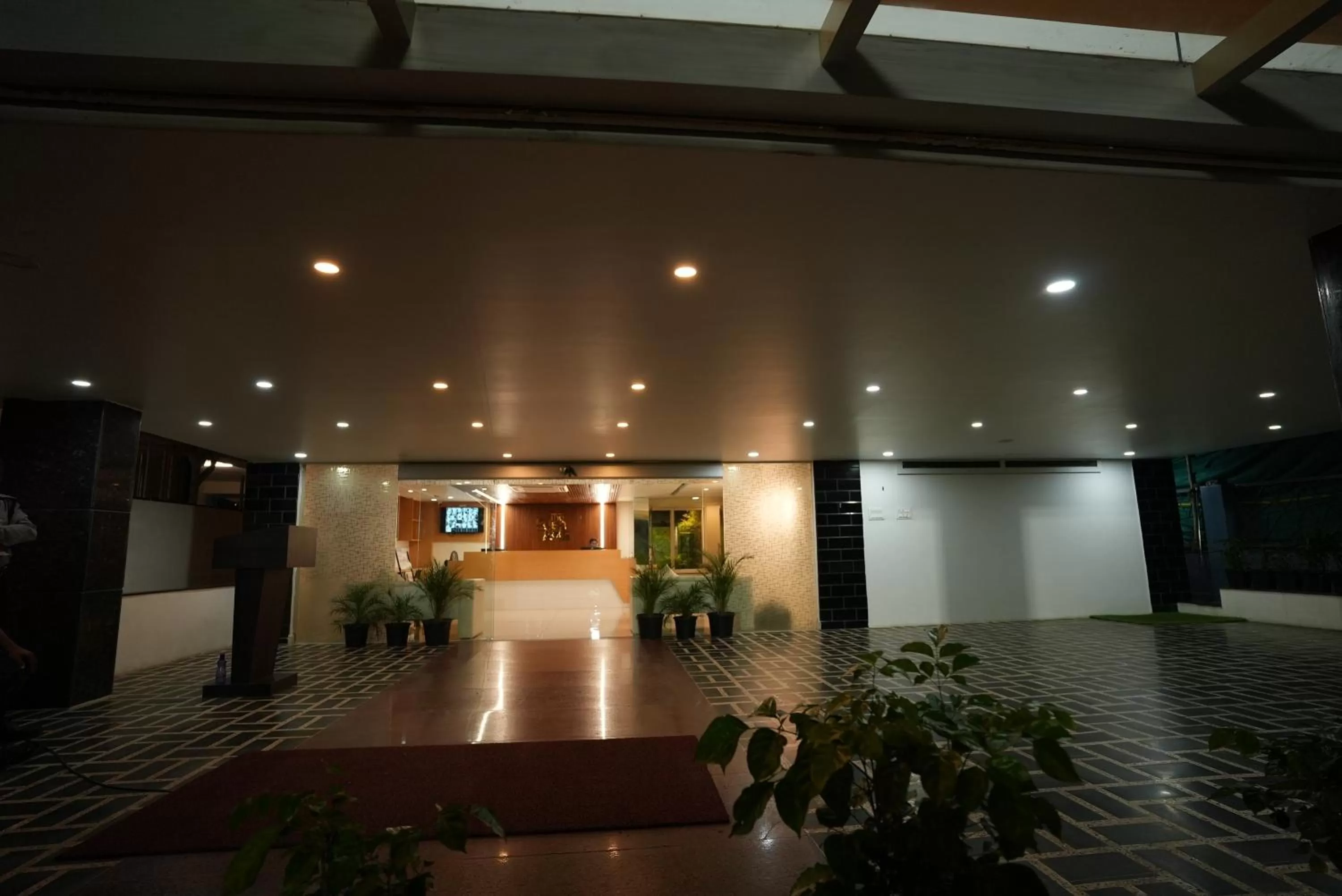 Facade/entrance in Eden Park Boutique Hotel