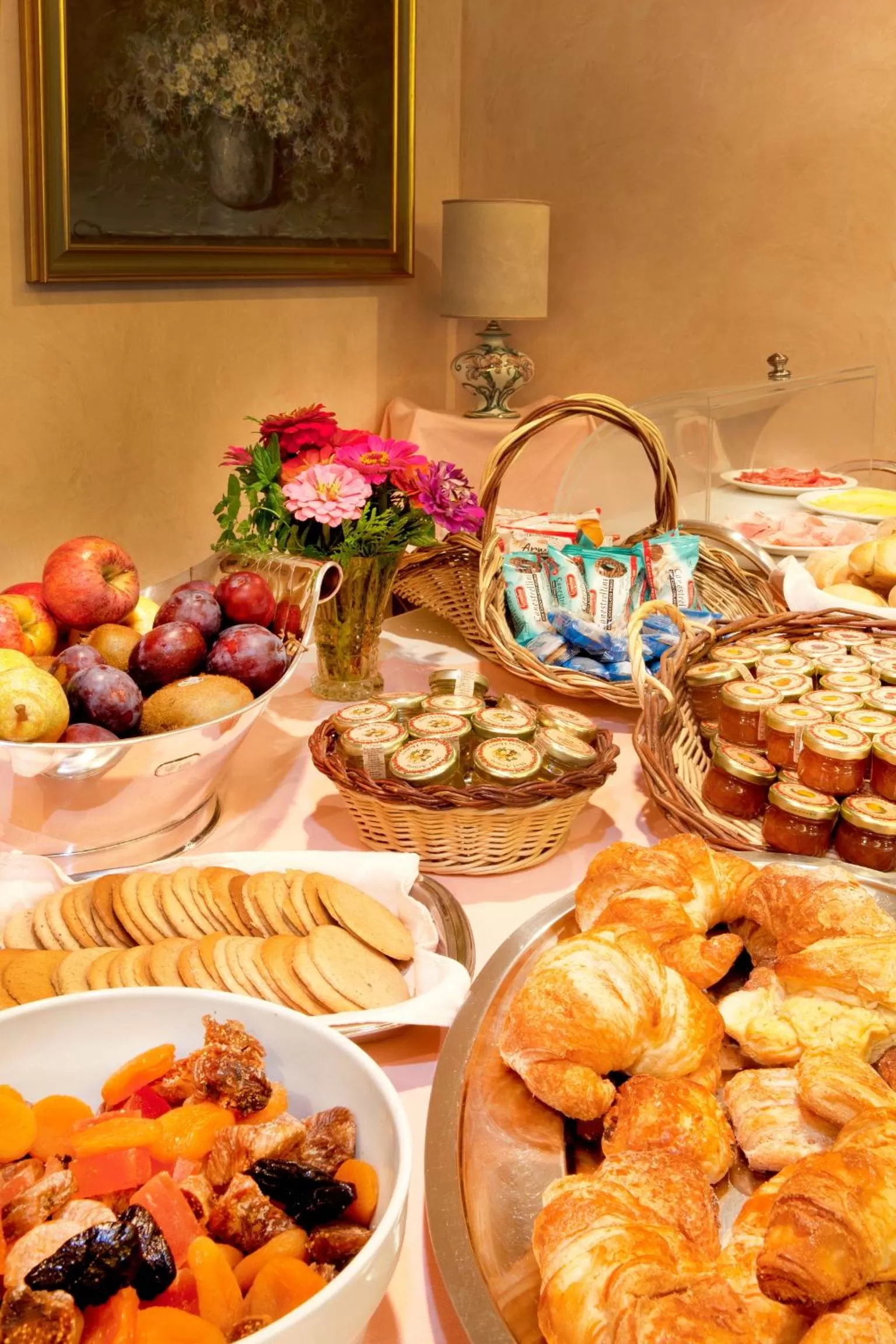 Restaurant/places to eat in Hotel Diana Jardin et Spa