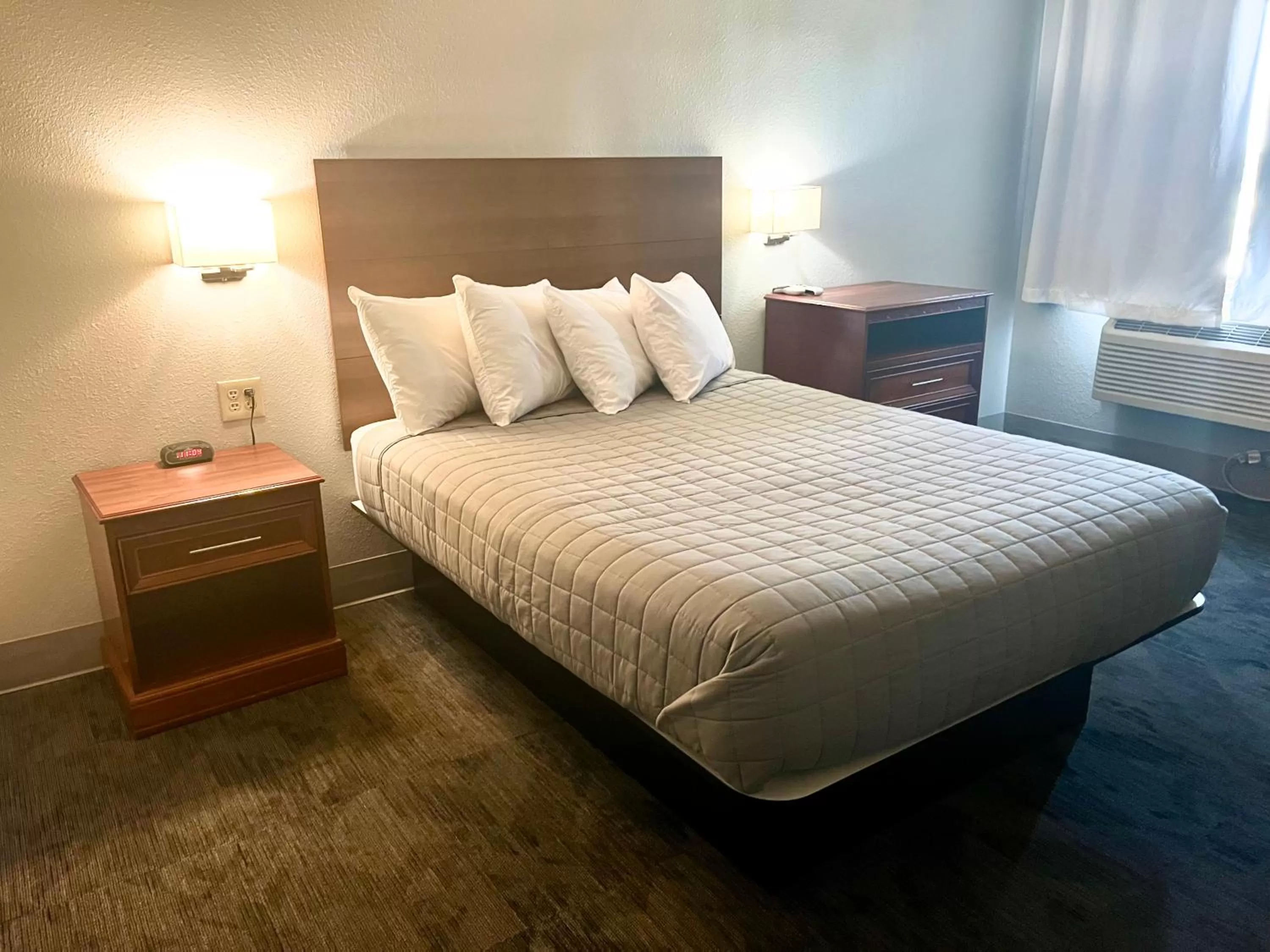 Bed in Lincoln Hotel