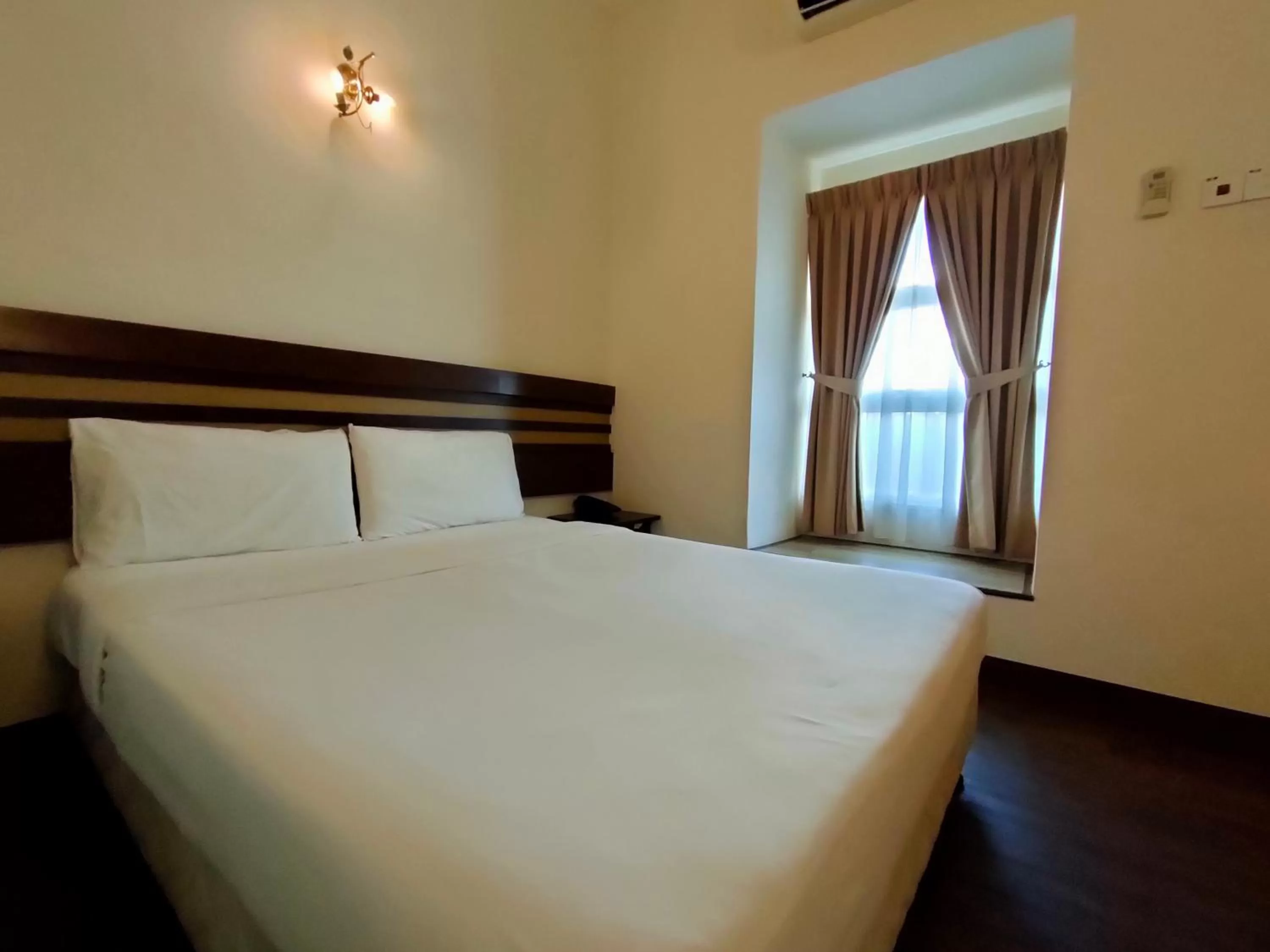 Bedroom, Bed in Cozzy Motel Malacca
