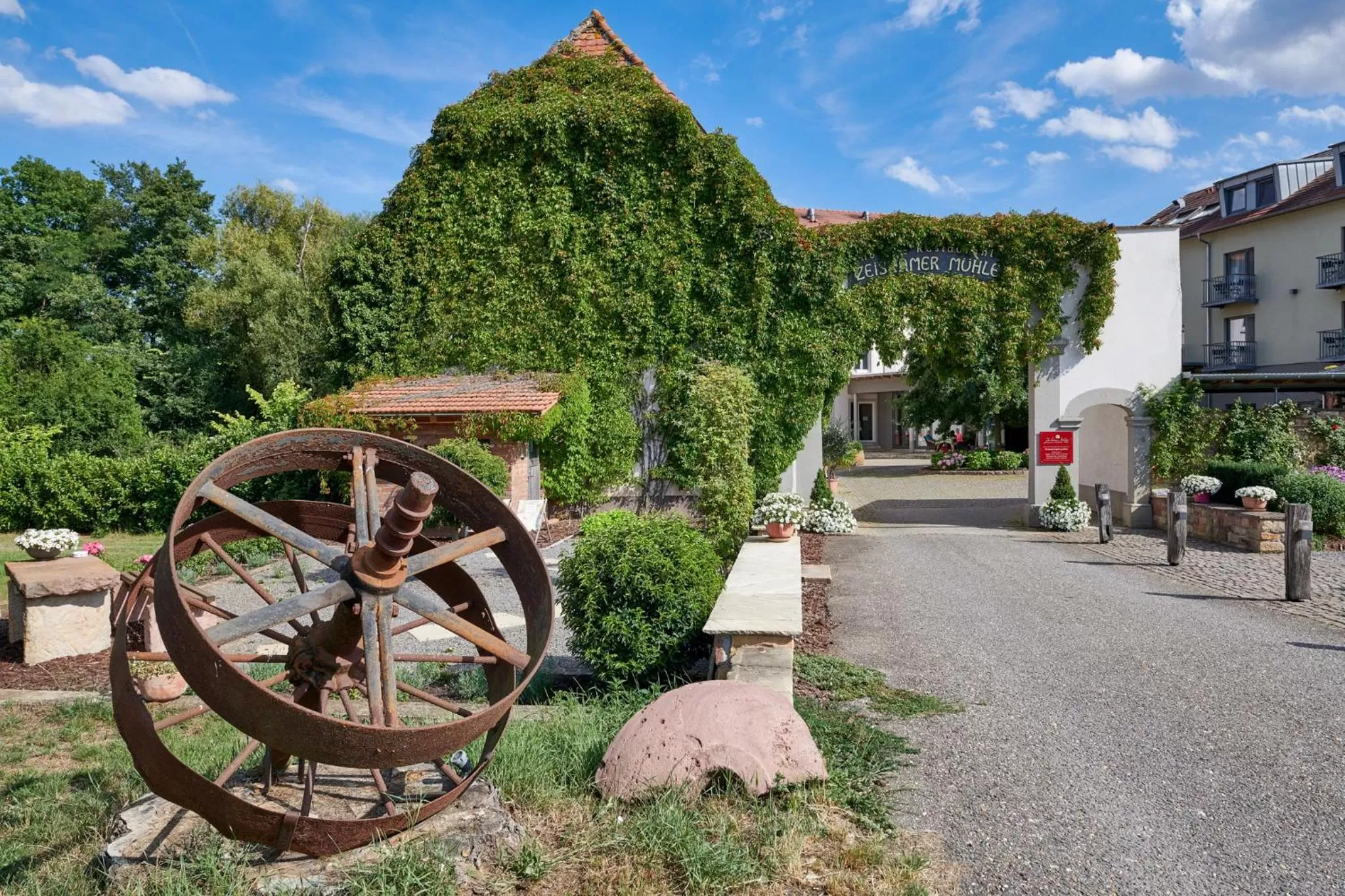 Hotel Restaurant Zeiskamer Mühle