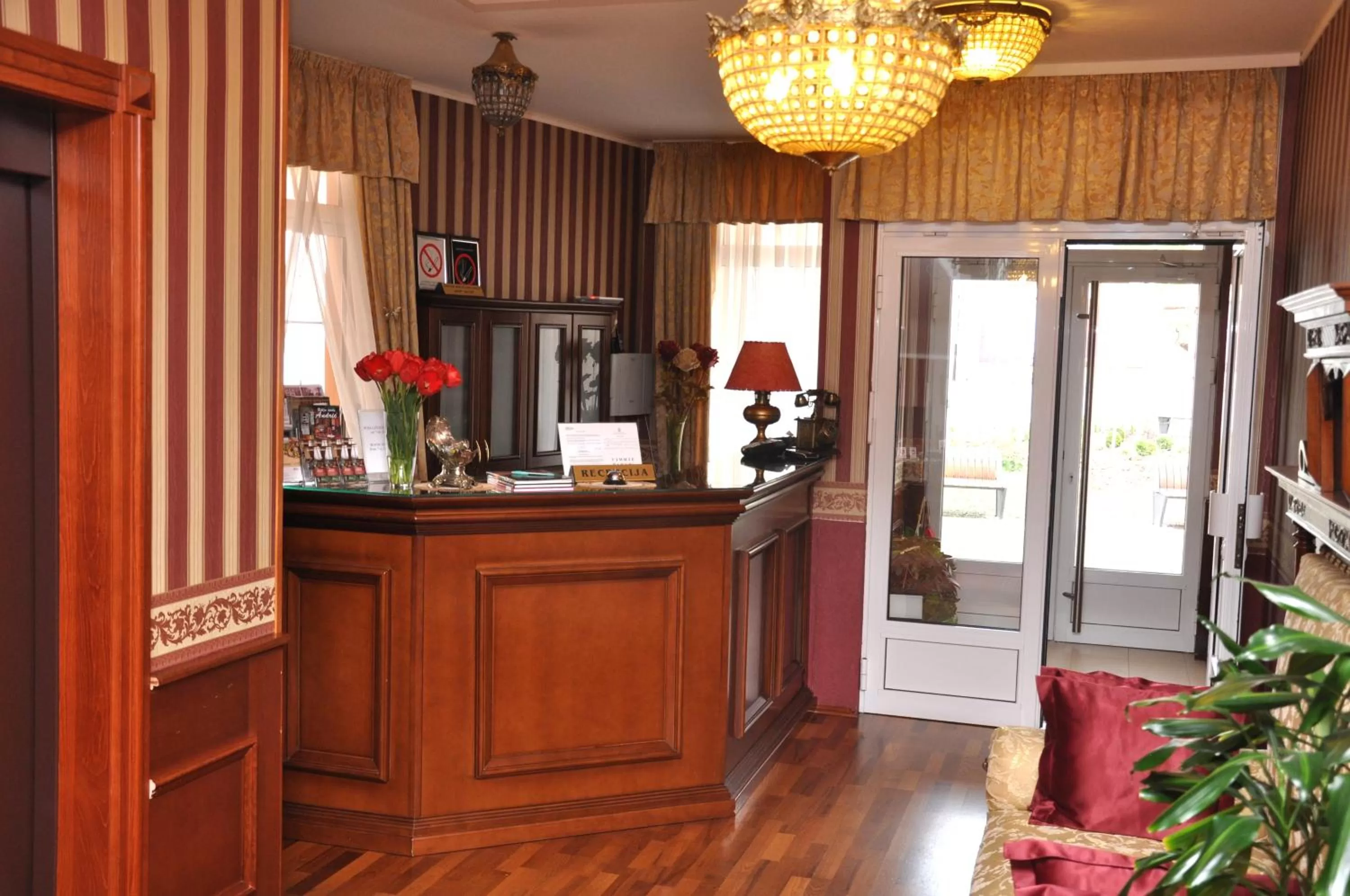 Lobby or reception, Lobby/Reception in Garni Hotel Andric