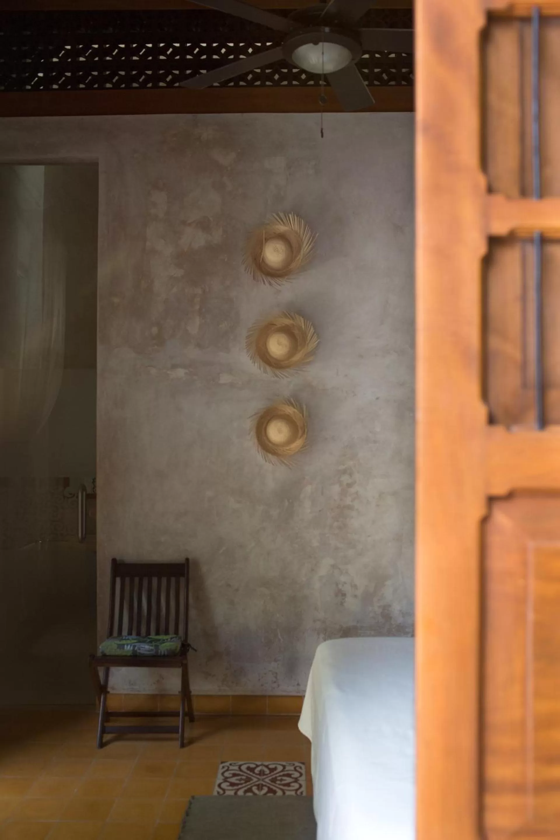 Decorative detail in Ya'ax Hotel Boutique