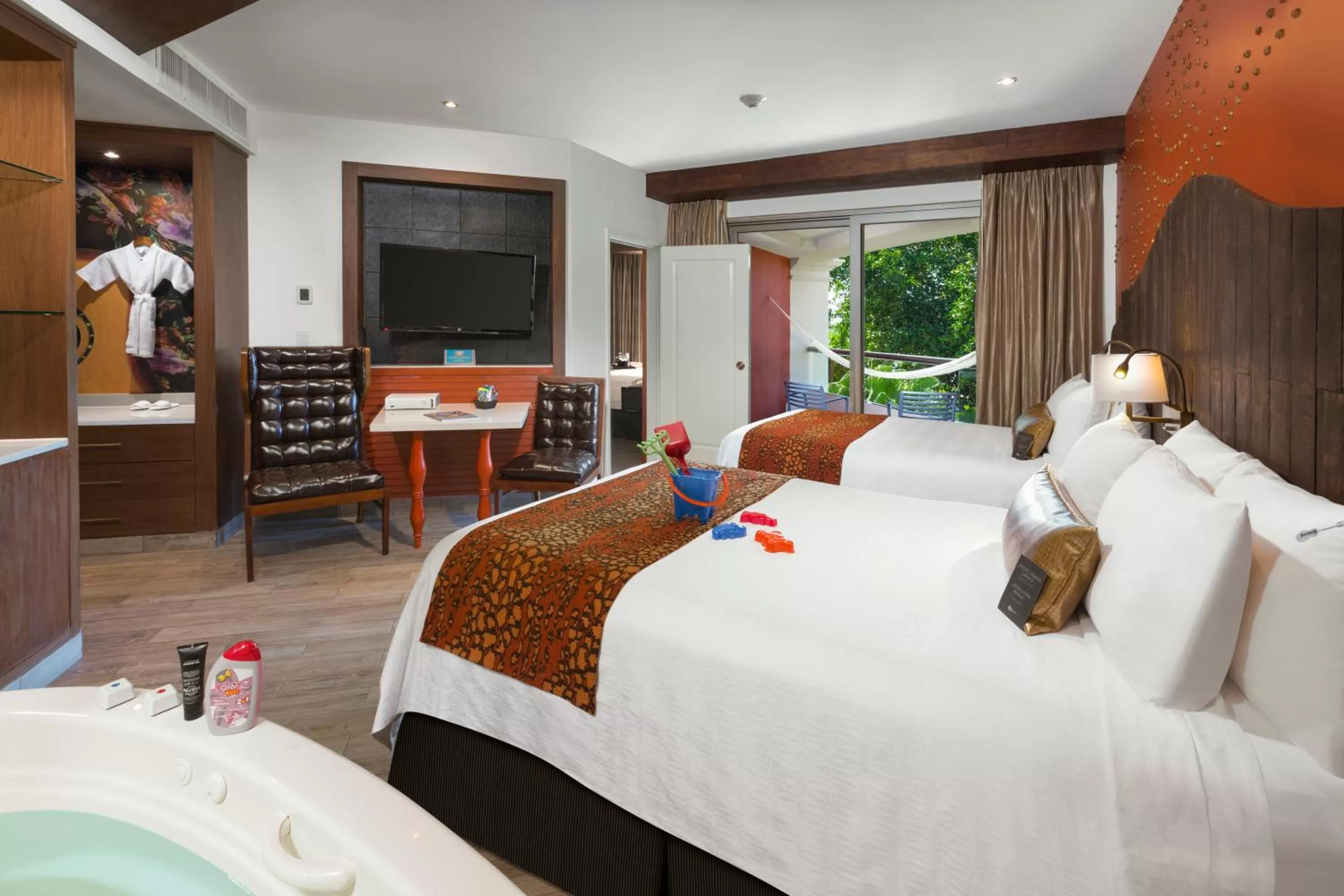 Deluxe Family Room in Hard Rock Hotel Riviera Maya - Hacienda All Inclusive