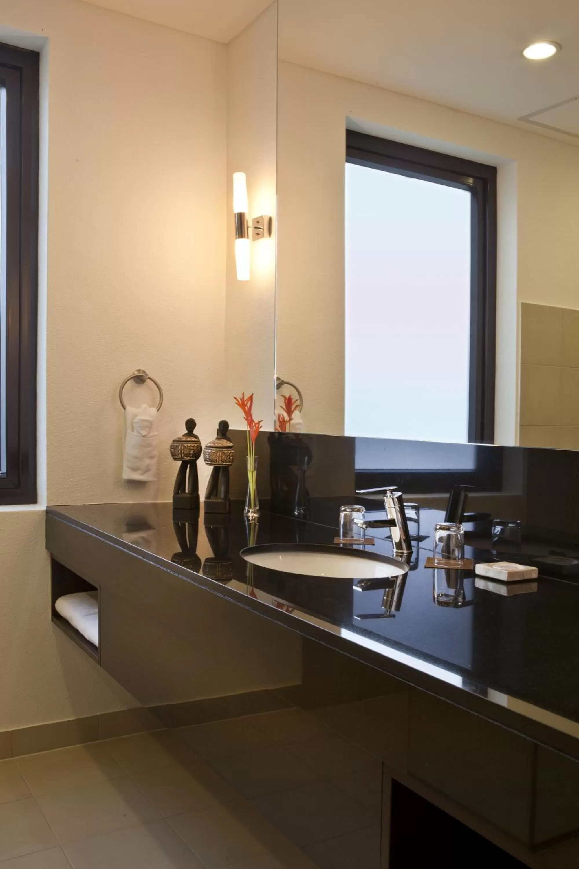 Bathroom in Busuanga Bay Lodge