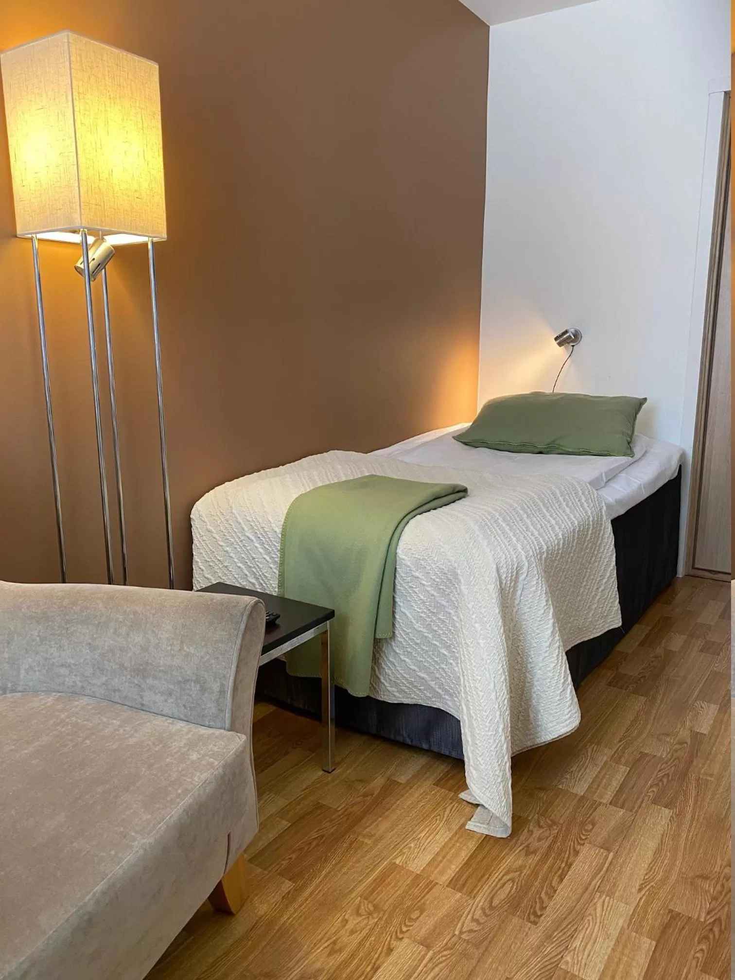 Bed in Strand City Hotel