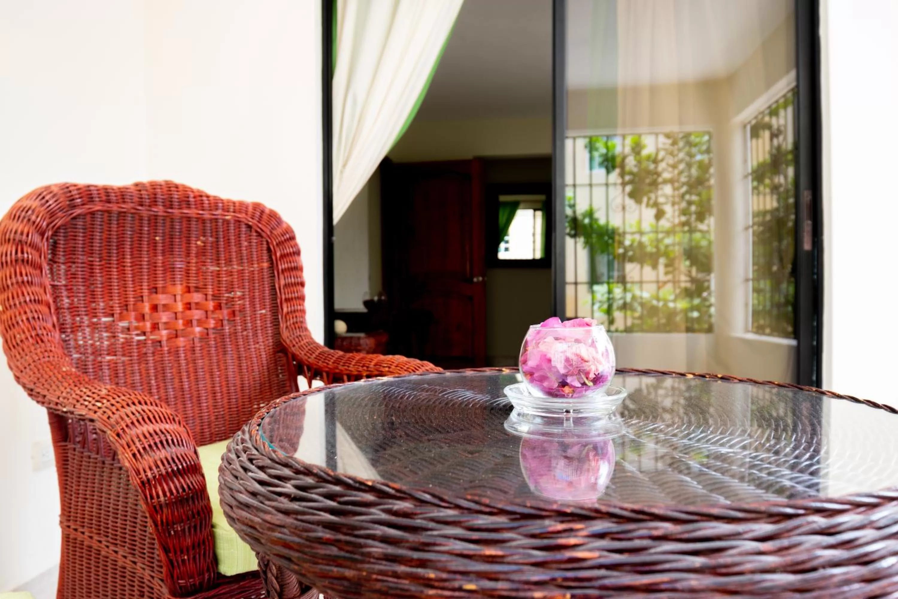 Balcony/Terrace in Riviera Punta Cana Eco Travelers
