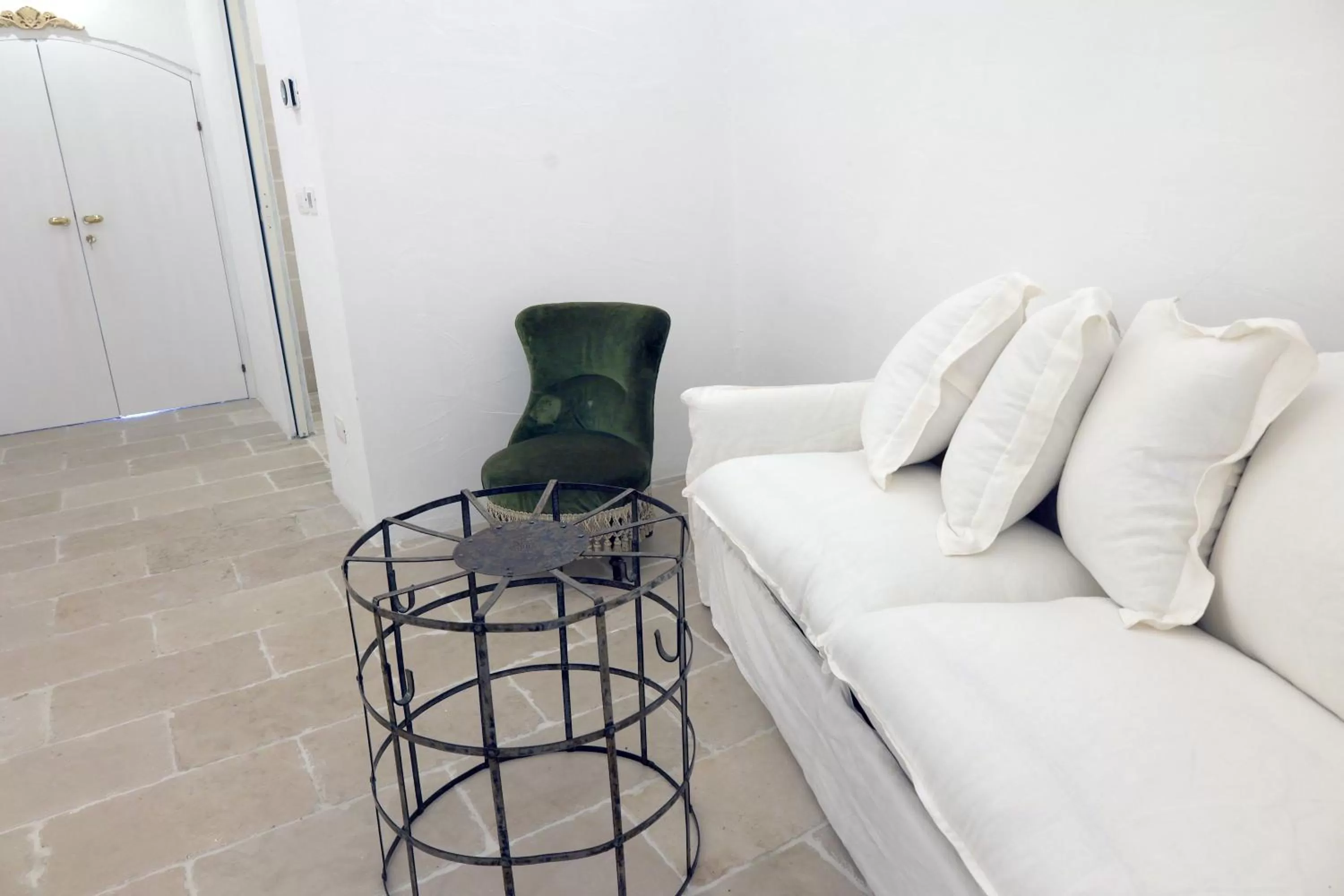 Living room, Seating Area in dimore di portadibasso