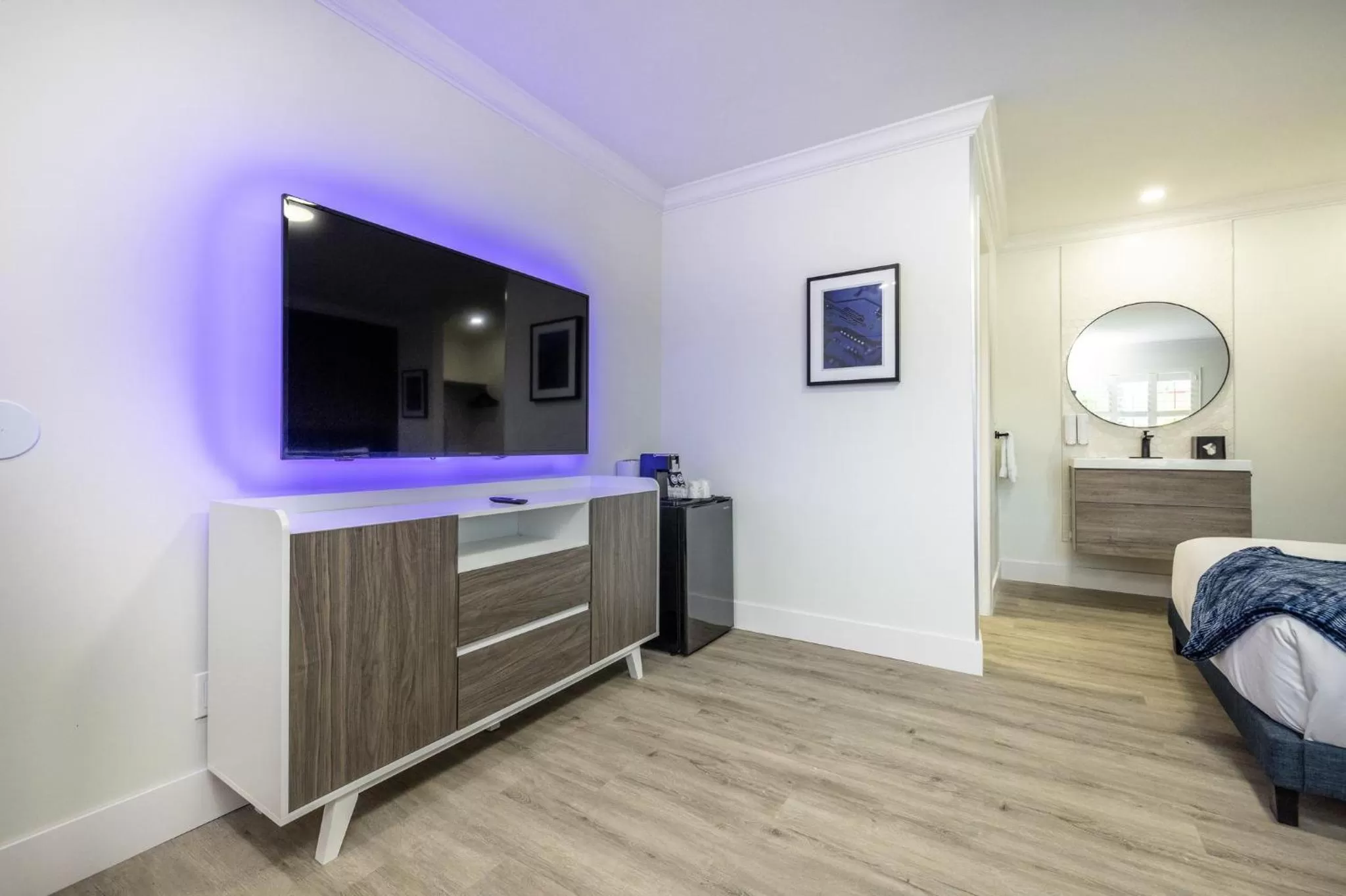 Bedroom, Bed in WAFER 450 Hotel