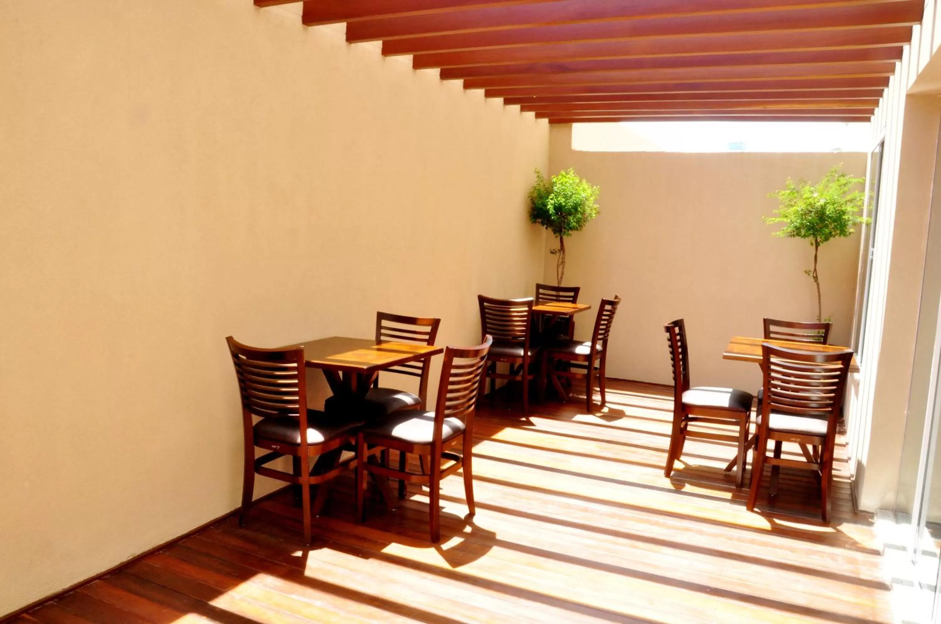 Balcony/Terrace in Hotel Mohave