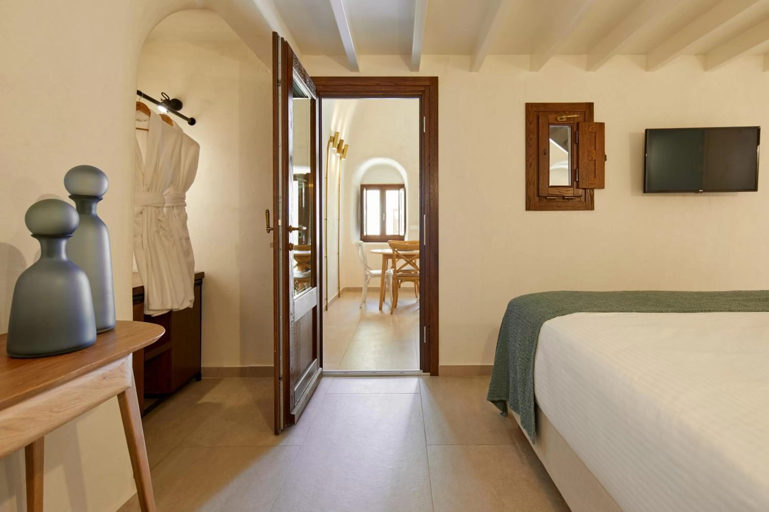 Bed in Winery Hotel 1870