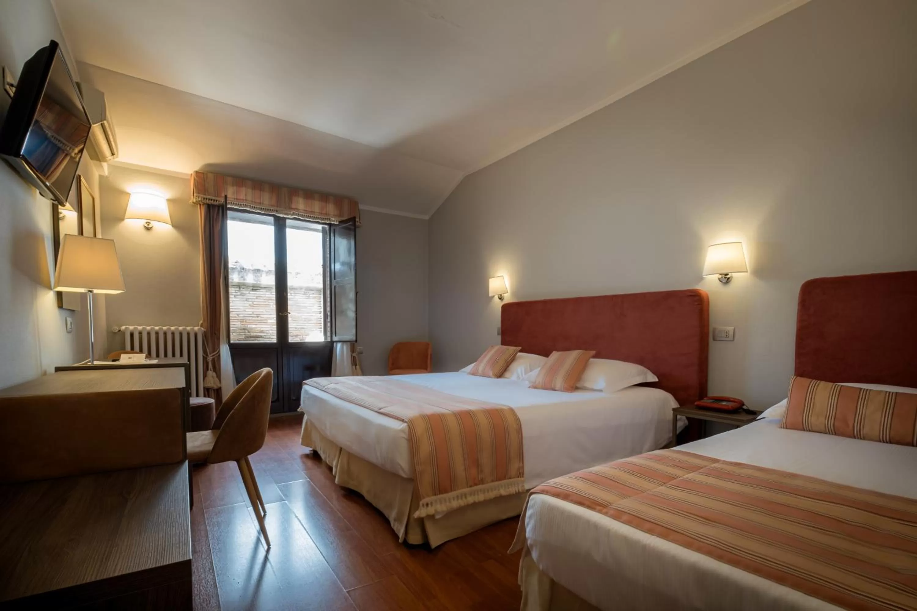 Bed in Bosone Palace