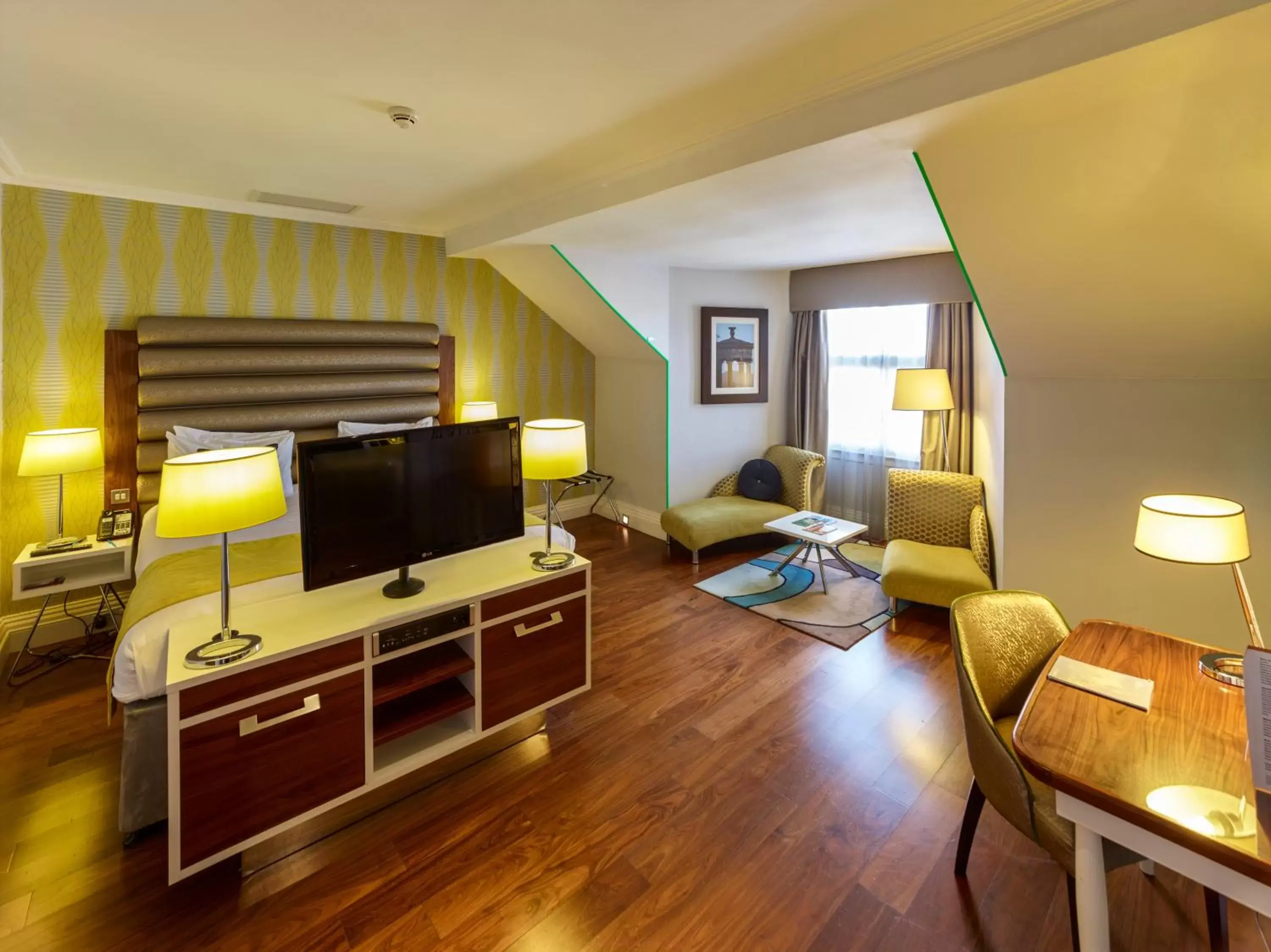 Double Room - Accessible in Hotel Indigo Edinburgh by IHG Double Room - Accessible in Hotel Indigo Edinburgh by IHG