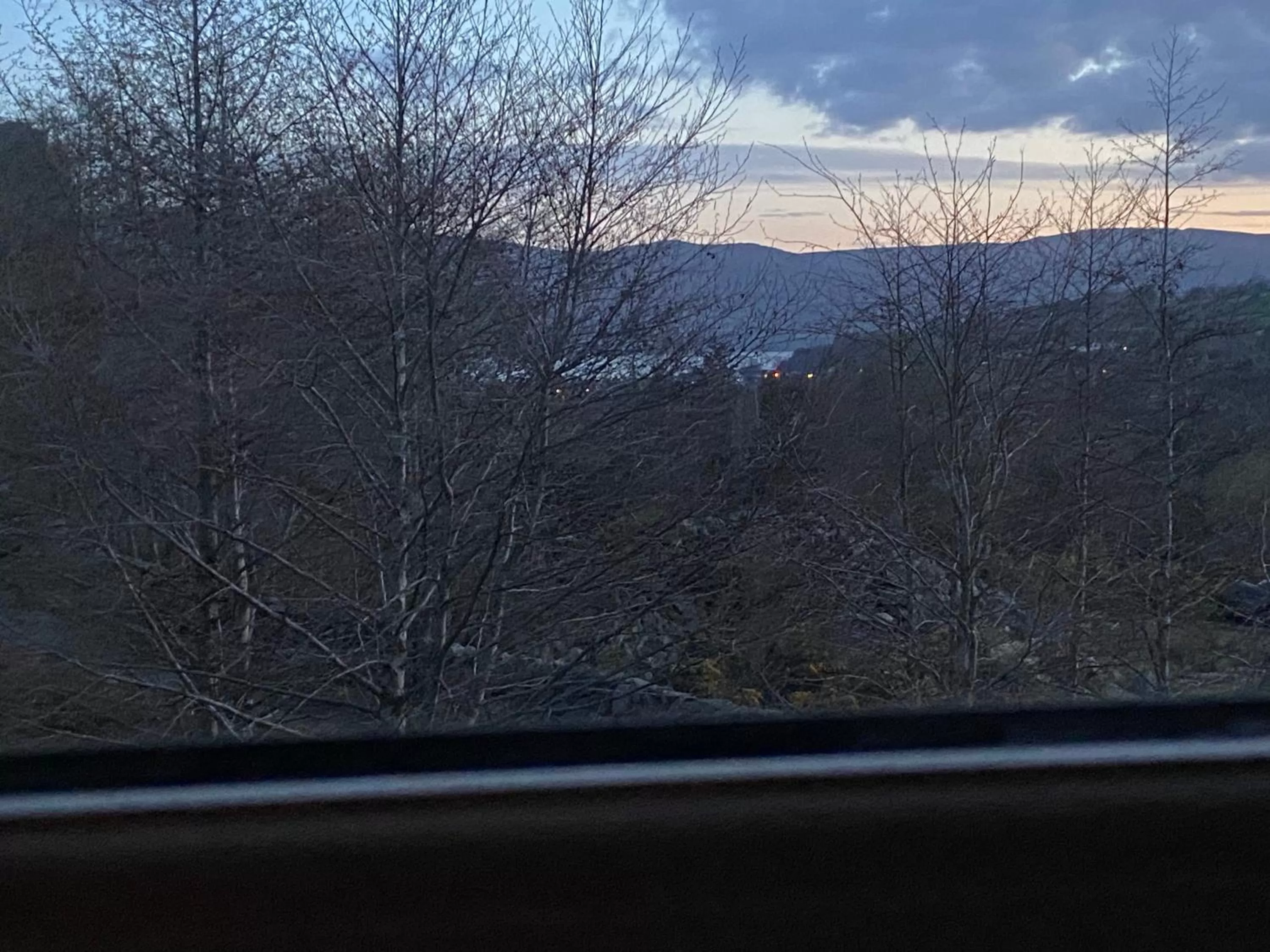 Natural landscape, Winter in Rostrevor Valley Holiday Park Rooms with Hot tub and car service