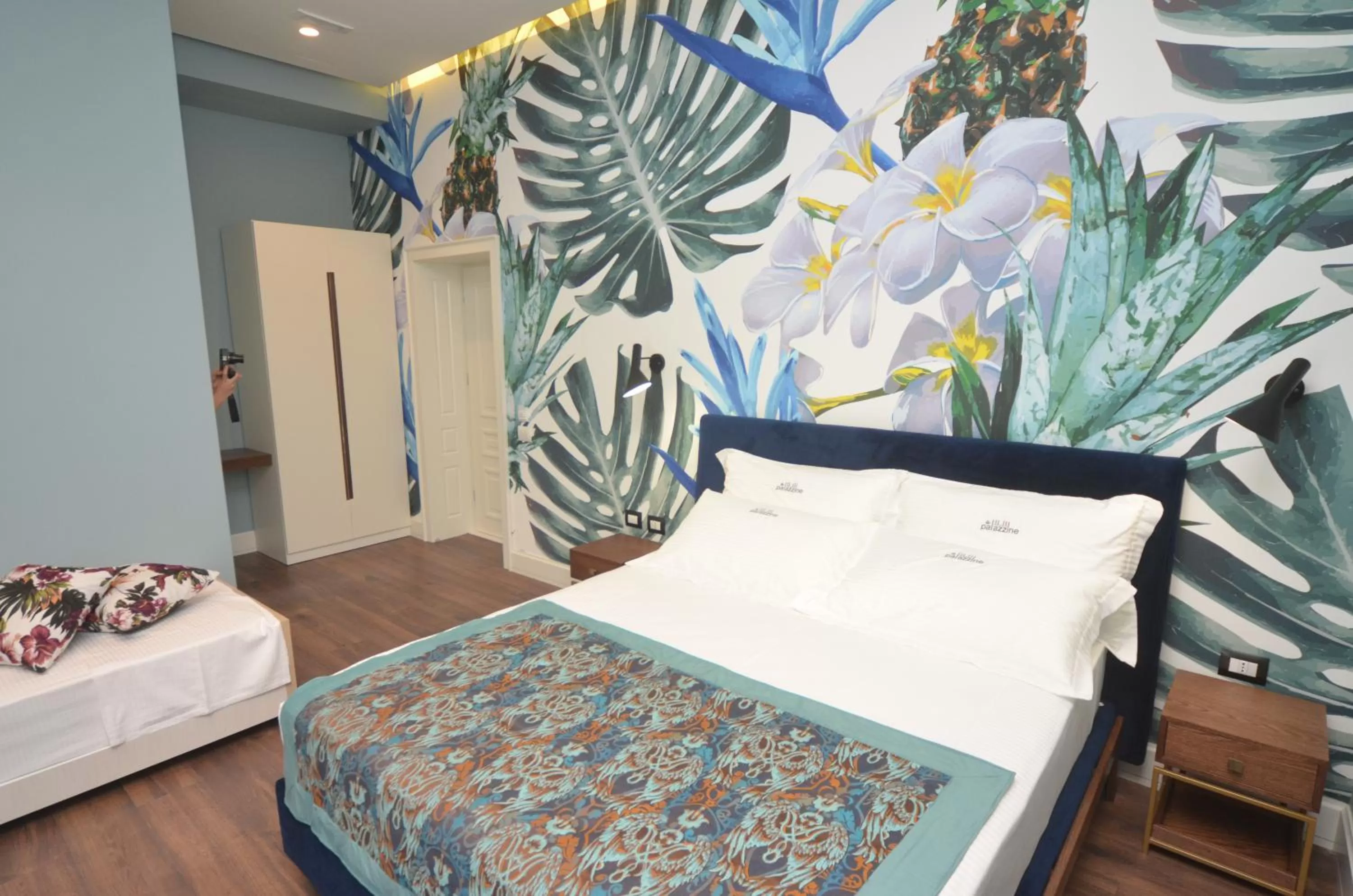 Photo of the whole room, Bed in Le Palazzine Hotel