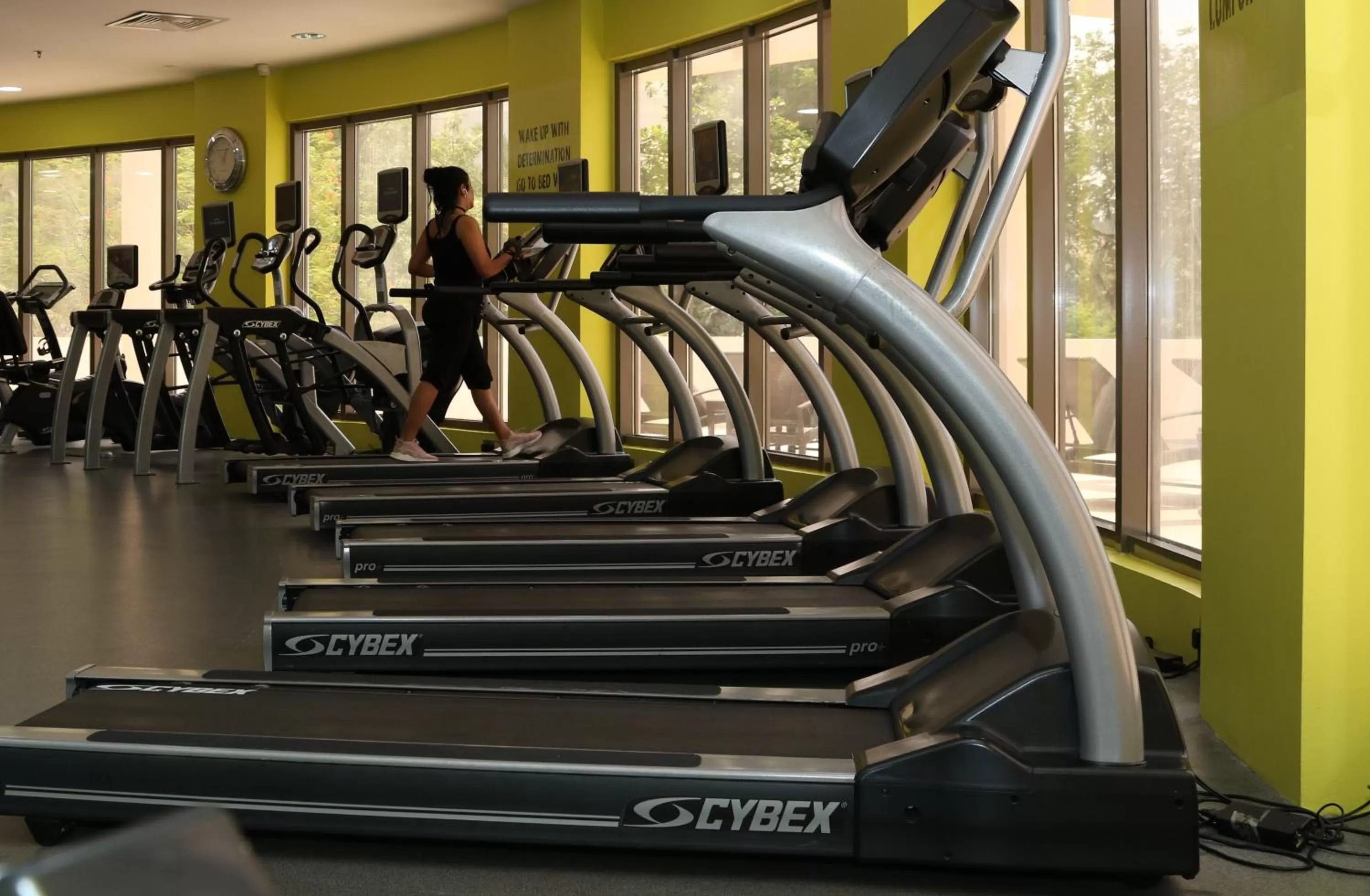 Fitness centre/facilities in Crowne Plaza Sohar by IHG