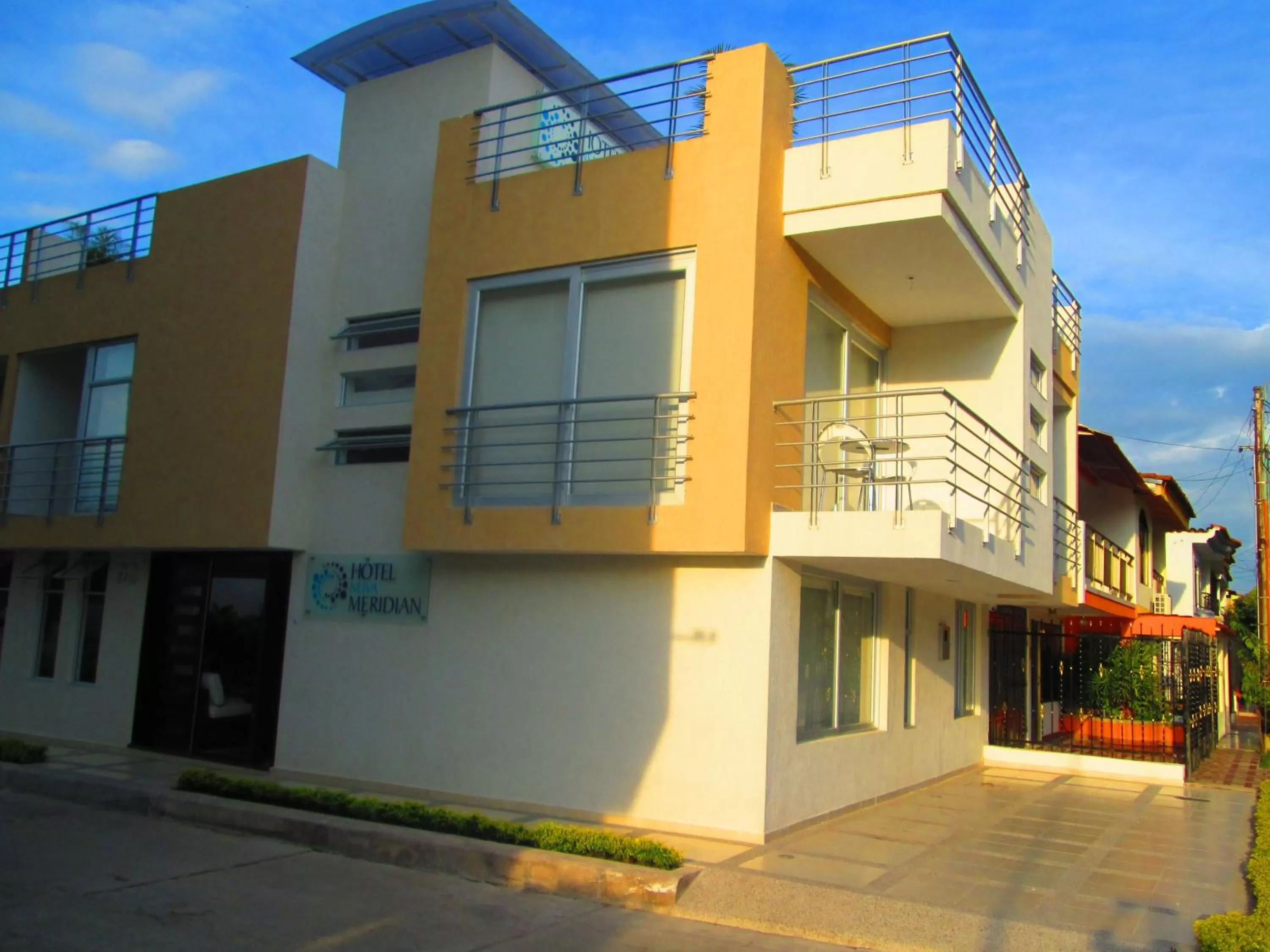 Property building in Hotel Ipanema Meridian