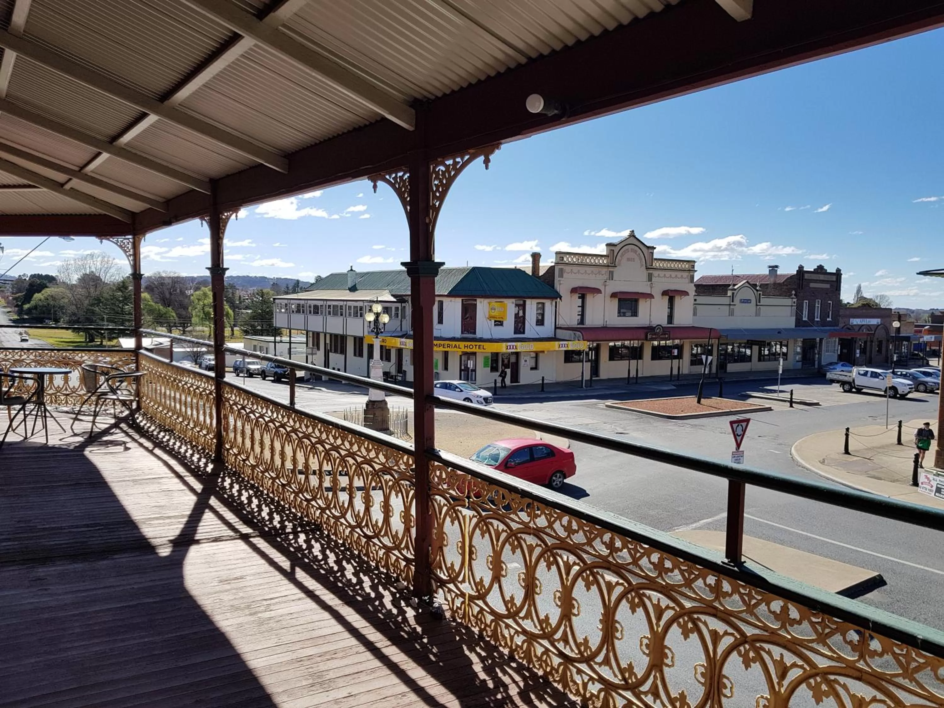 City view, Balcony/Terrace in Great Central Hotel