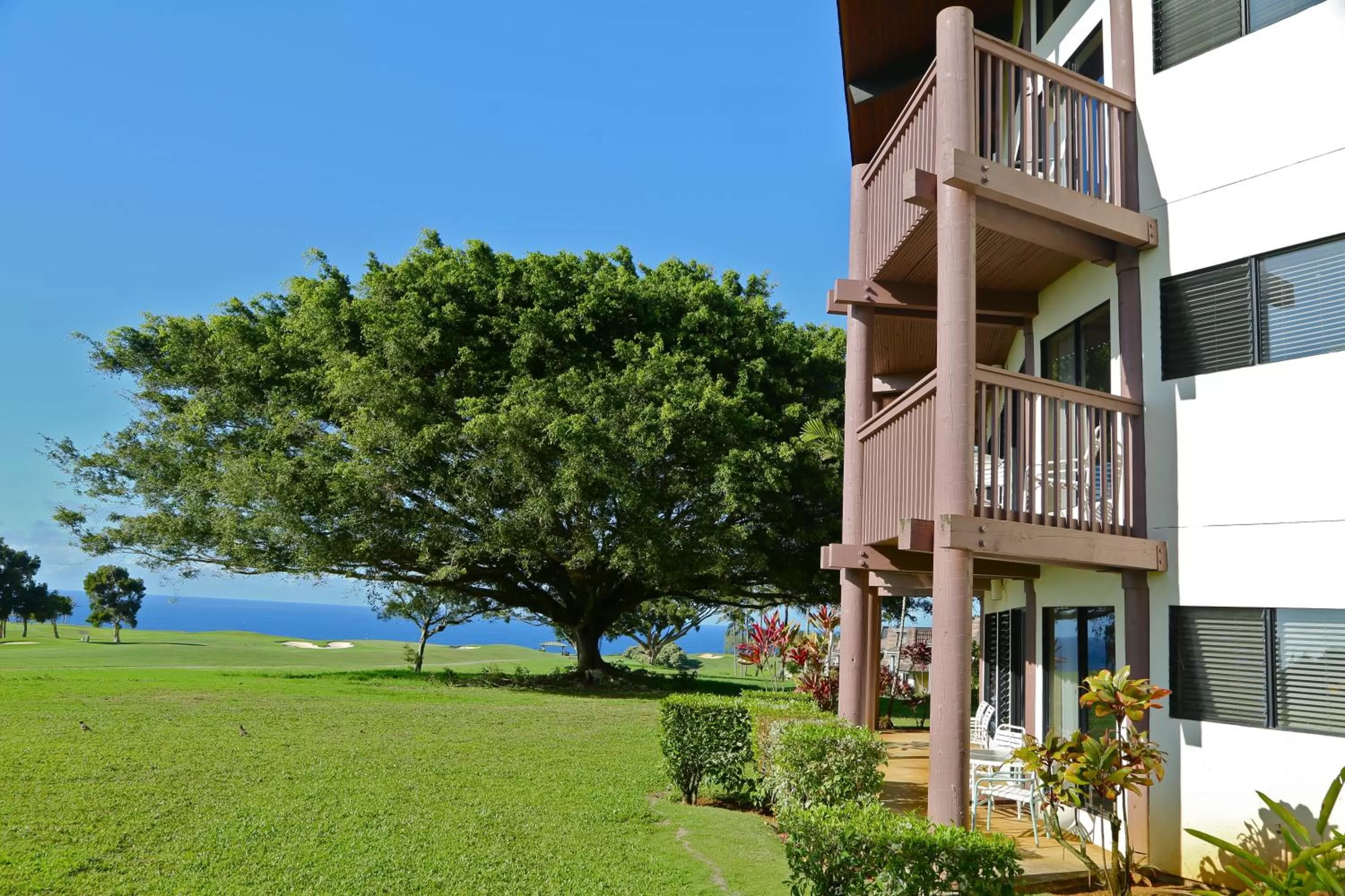 Property building in Club Wyndham Ka Eo Kai