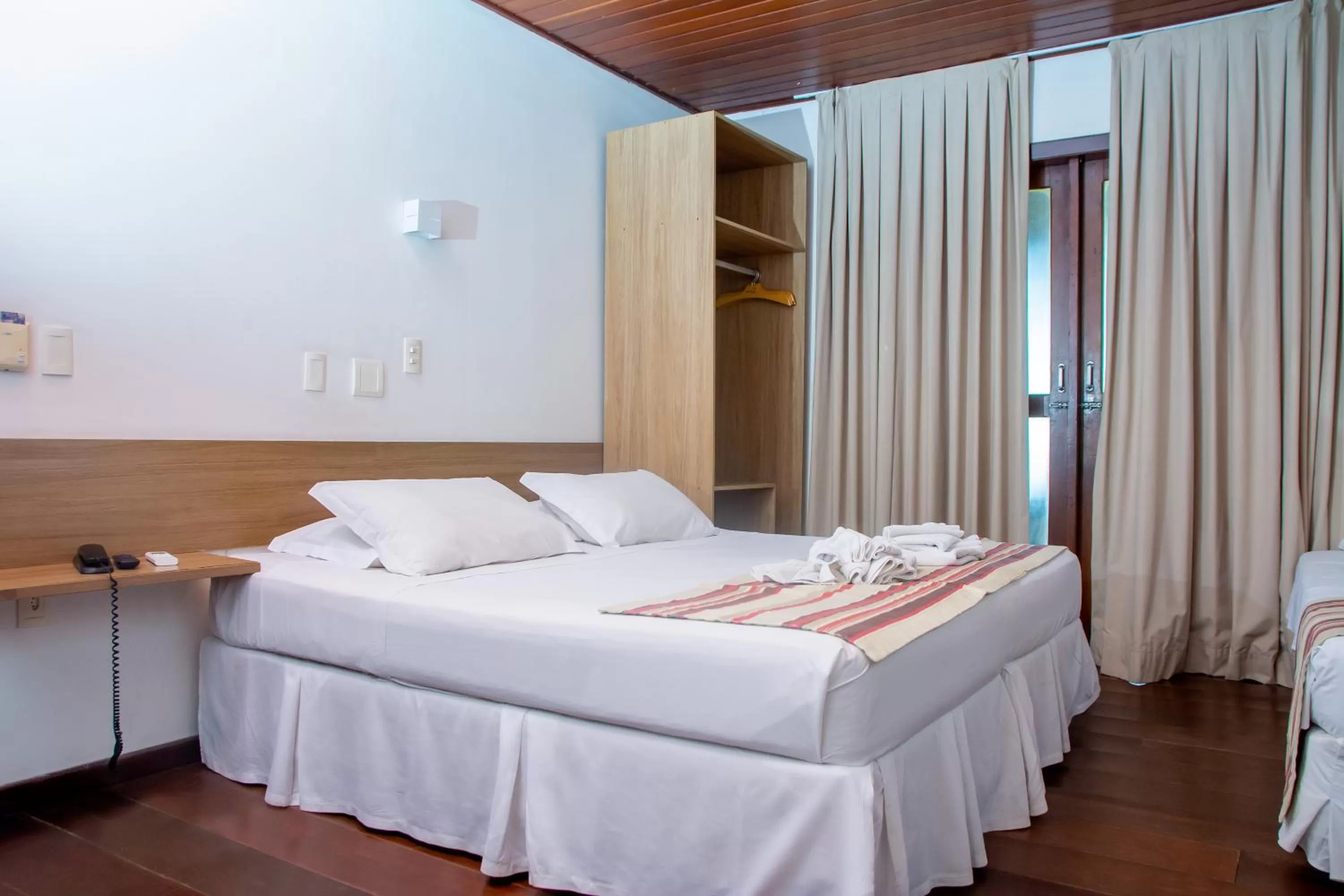 Photo of the whole room, Bed in La Belle Beach Hotel