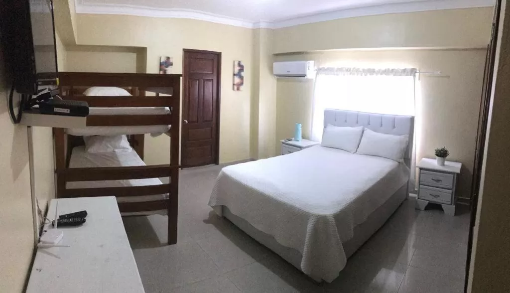 Bed in Hostal Bella Epoca