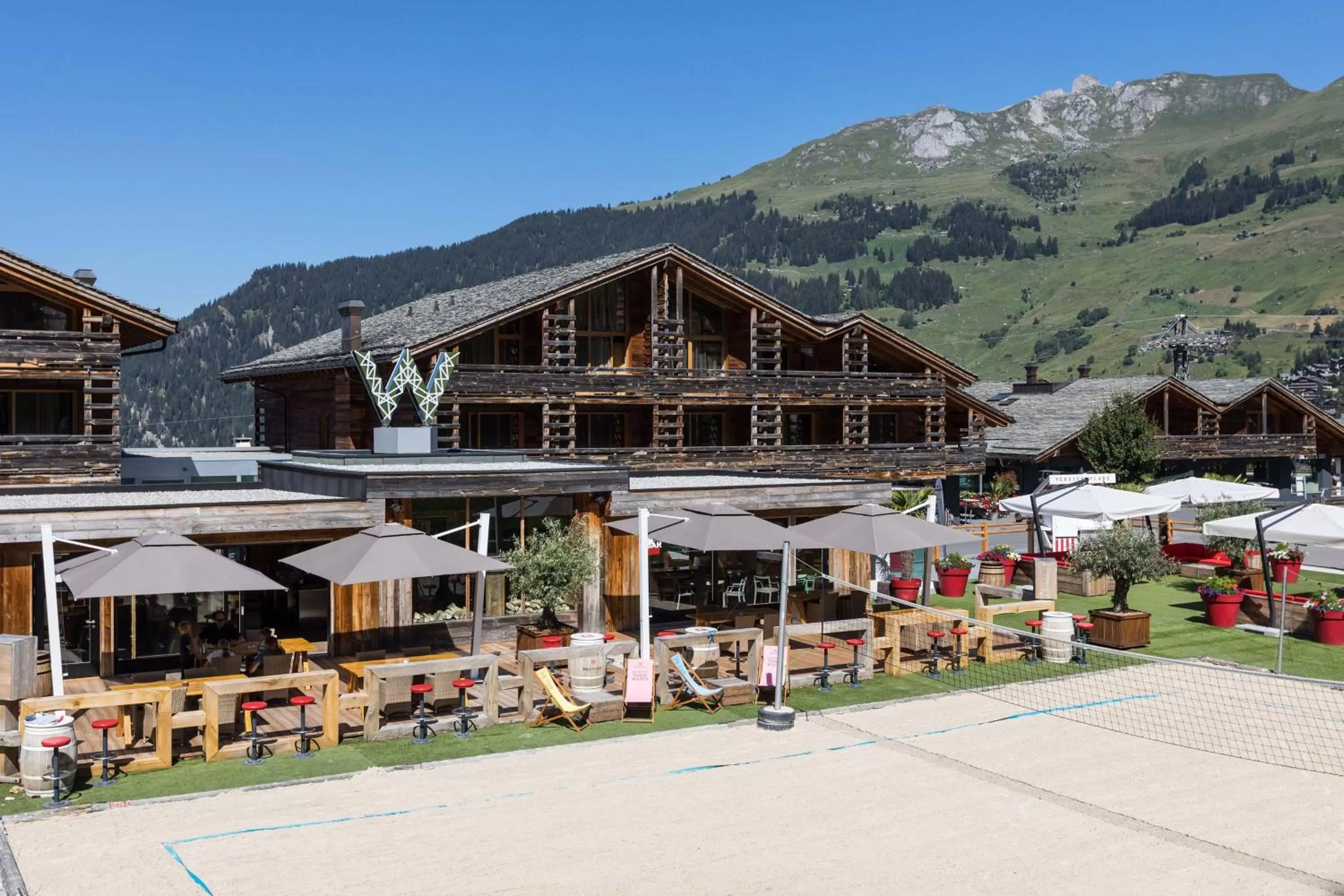 Restaurant/places to eat in W Verbier