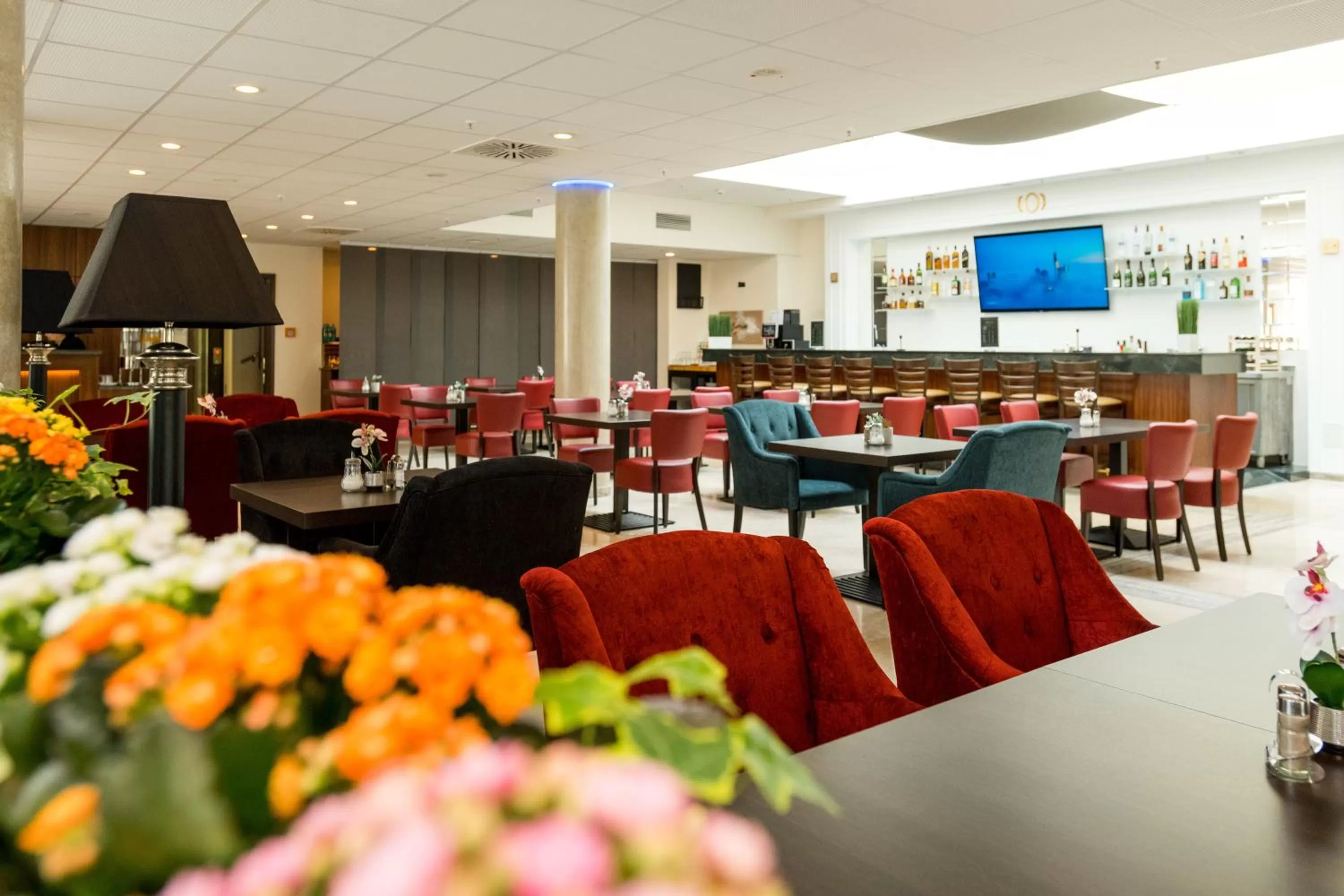 Lobby or reception in Hotel Schopenhauer Hof