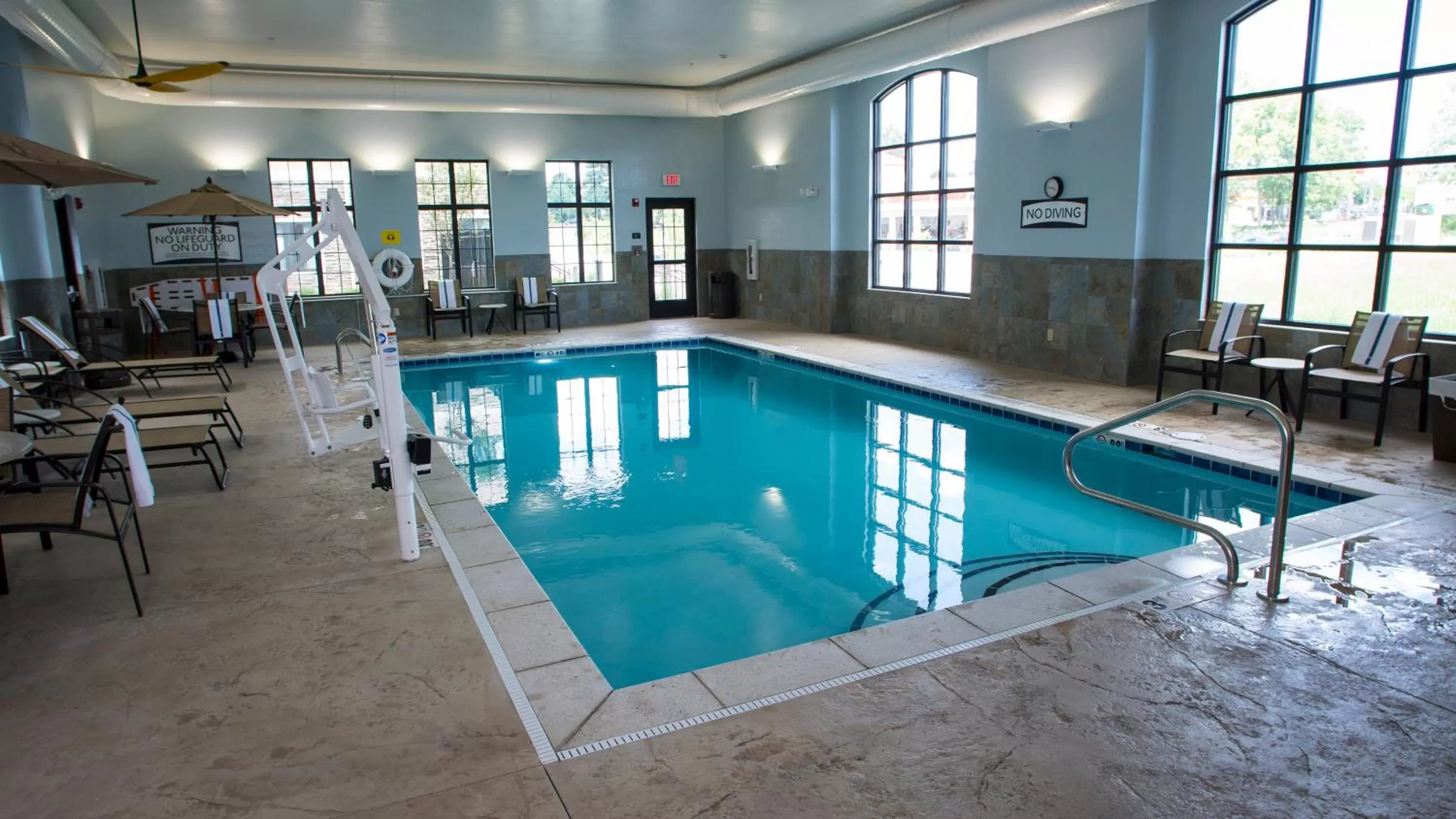 Swimming pool in Staybridge Suites Lexington by IHG