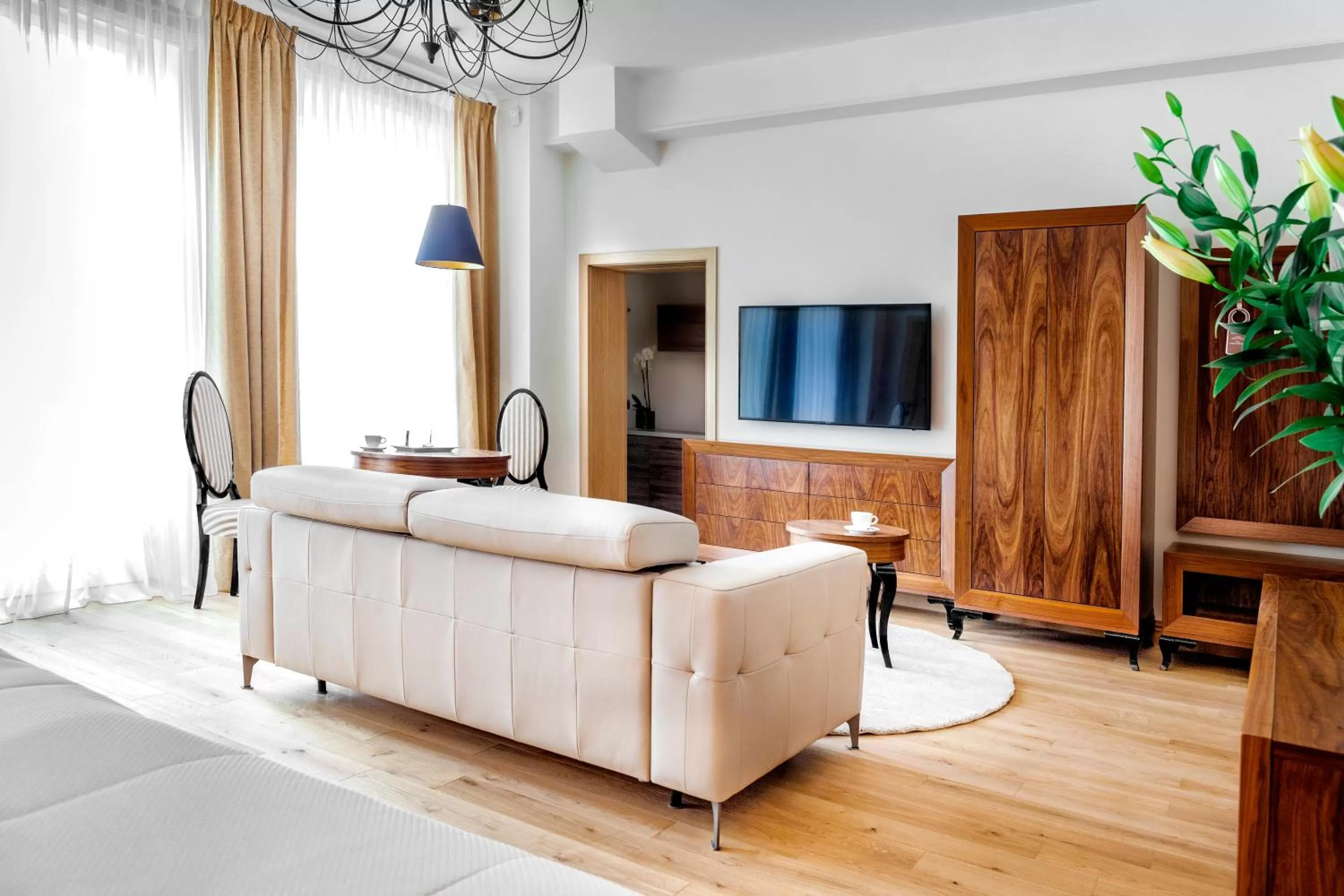 Photo of the whole room in Willa Piękny Widok